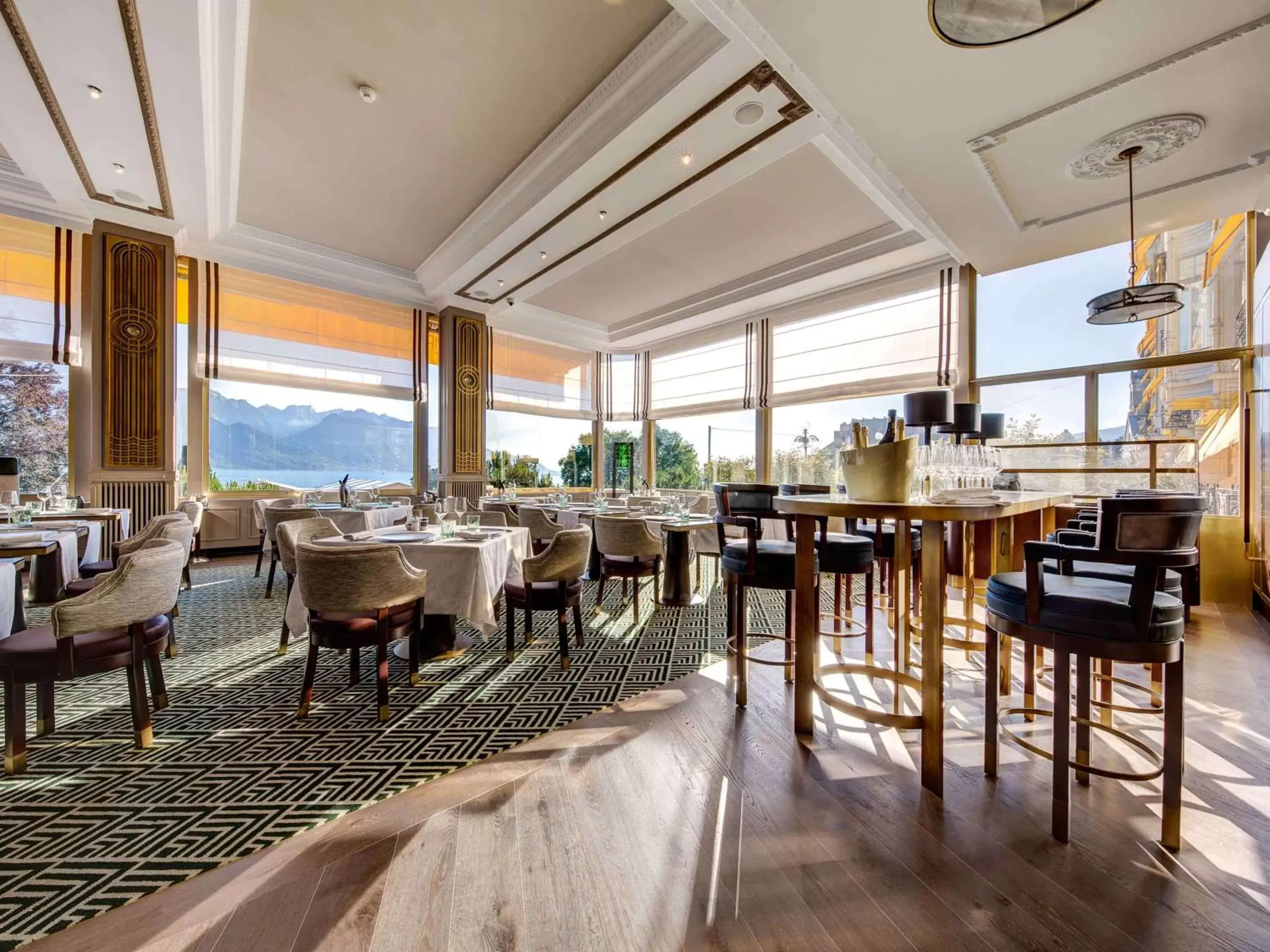 Restaurant/Places to Eat in Fairmont Le Montreux Palace