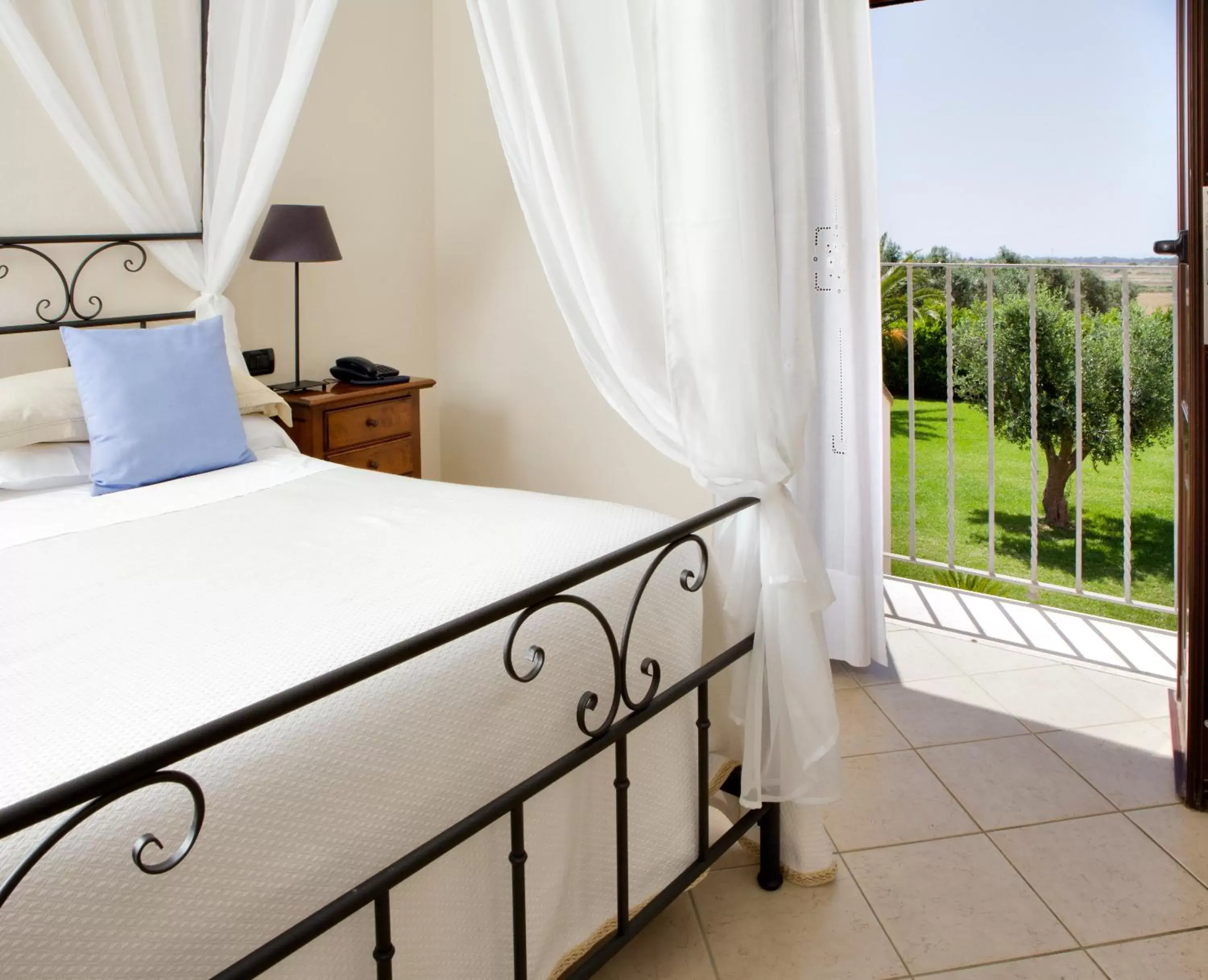Bedroom, Bed in Masseria Panareo