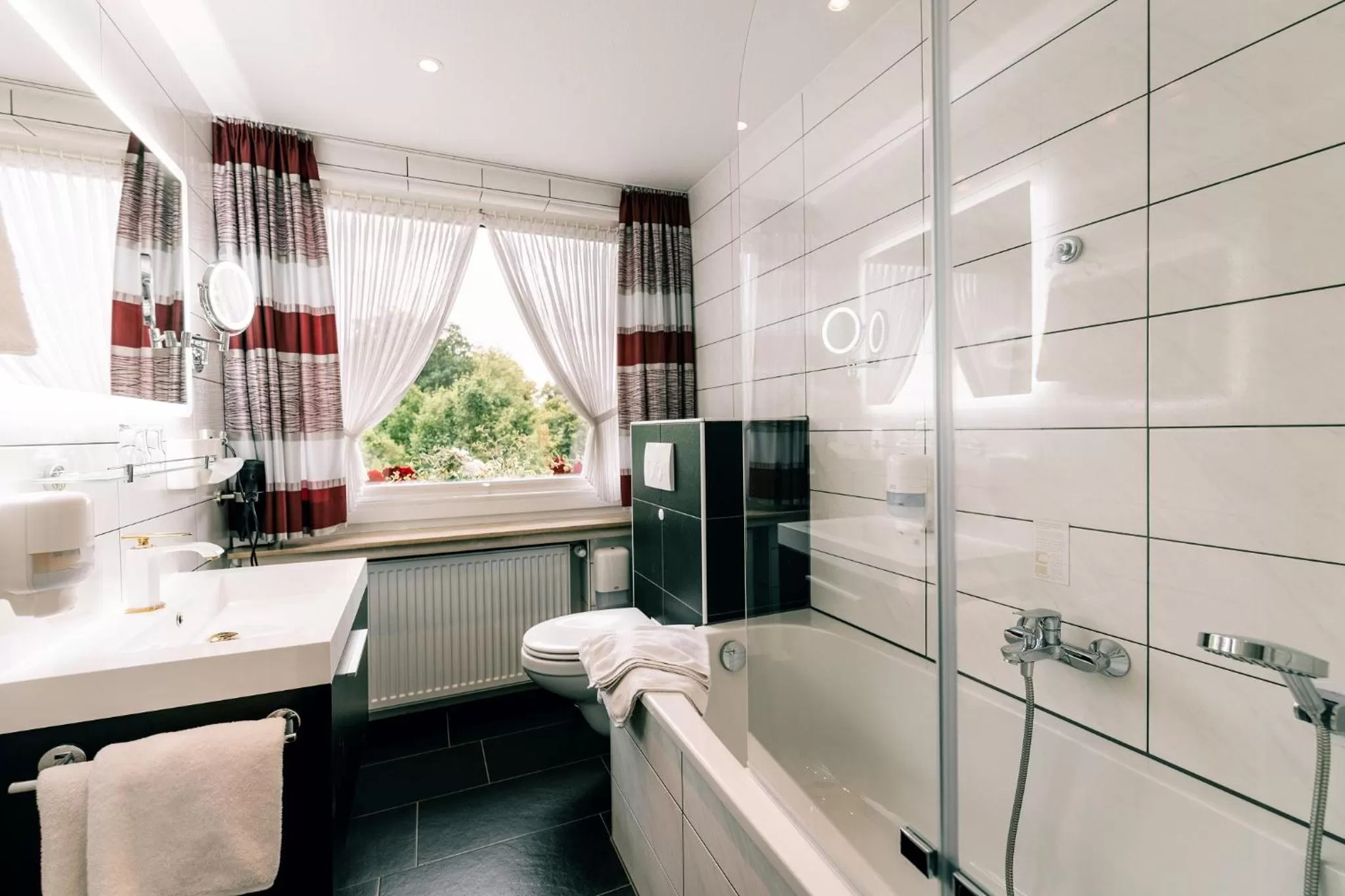 Bathroom in Hotel Hasenjäger