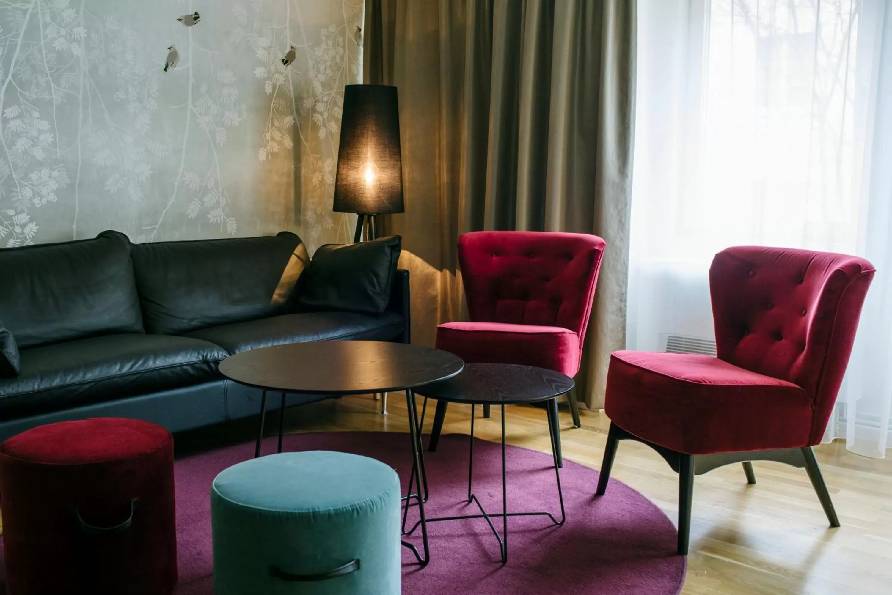Living room, Seating Area in Best Western Hotel Svava