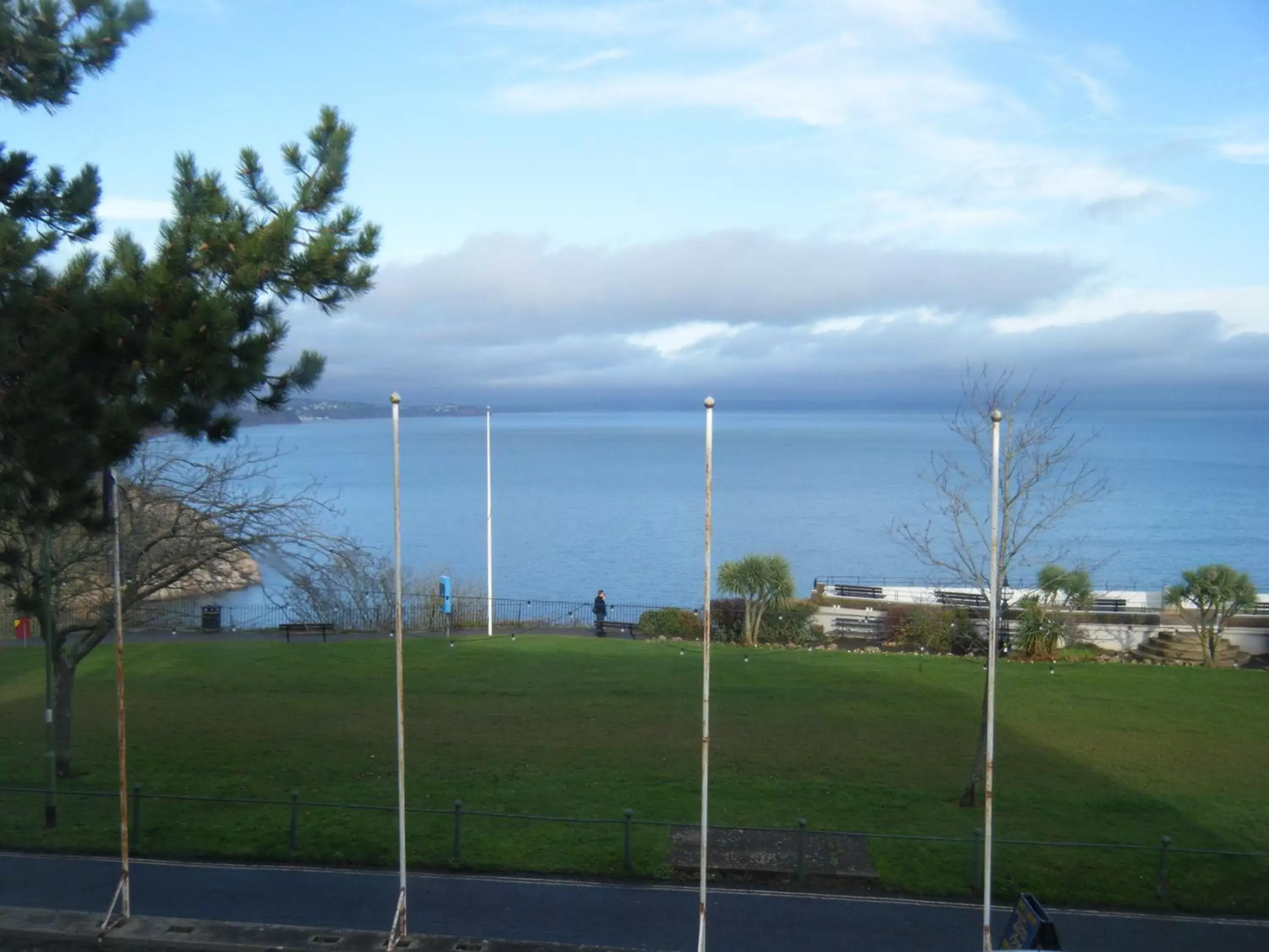 View (from property/room) in Babbacombe Royal Hotel and Carvery