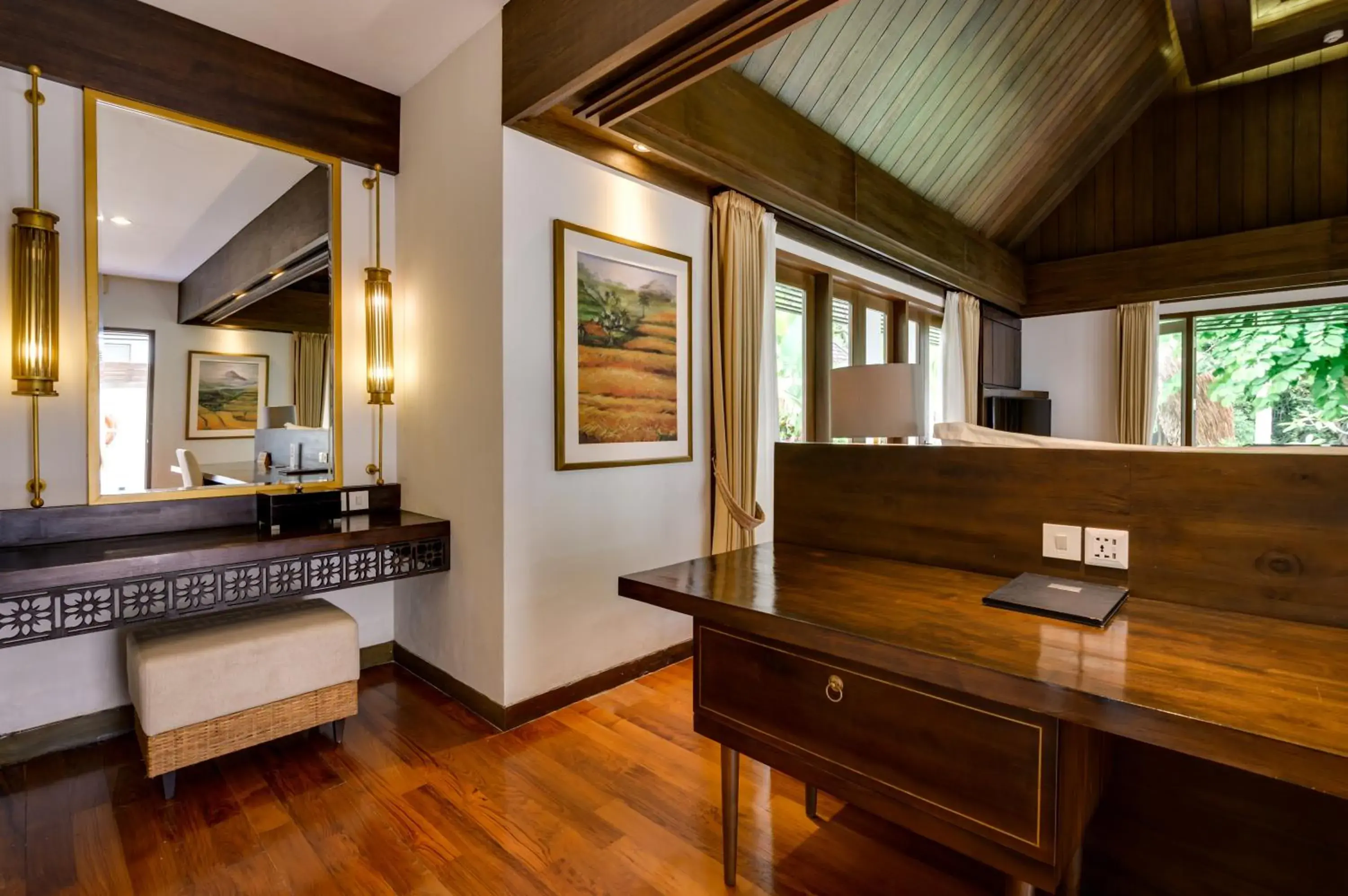 Bedroom, Bathroom in The Samaya Ubud Villas