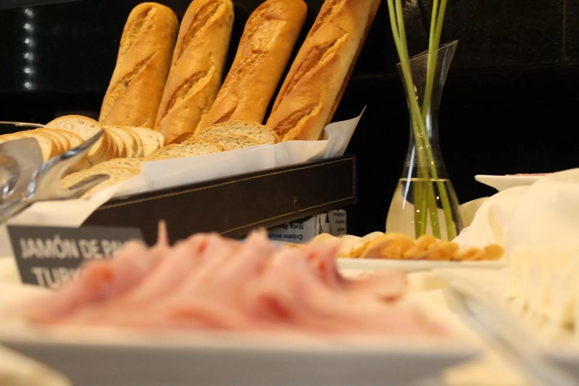 Breakfast in Open Hotel