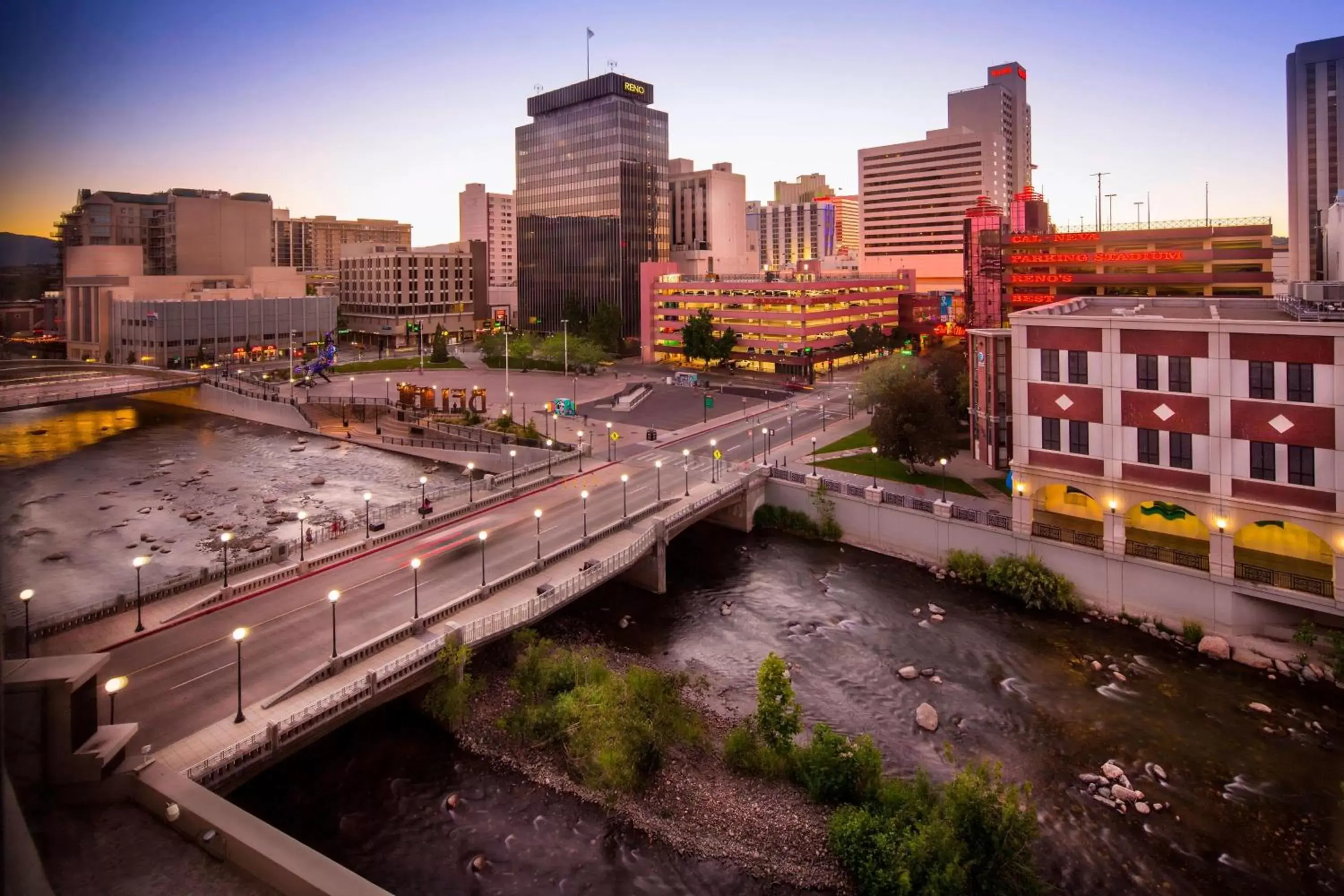 Property building in Renaissance Reno Downtown Hotel & Spa