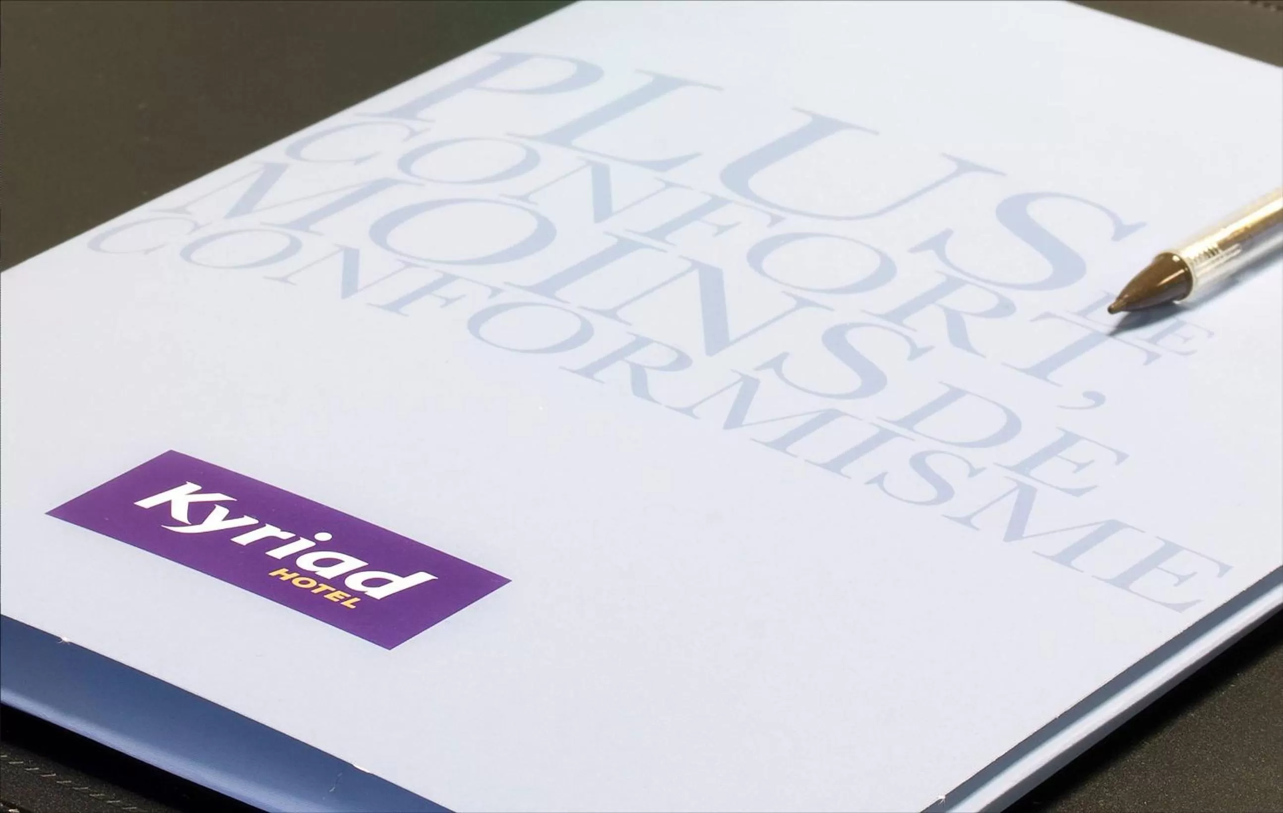 Property logo or sign in Kyriad Lille Est - Villeneuve d'Ascq