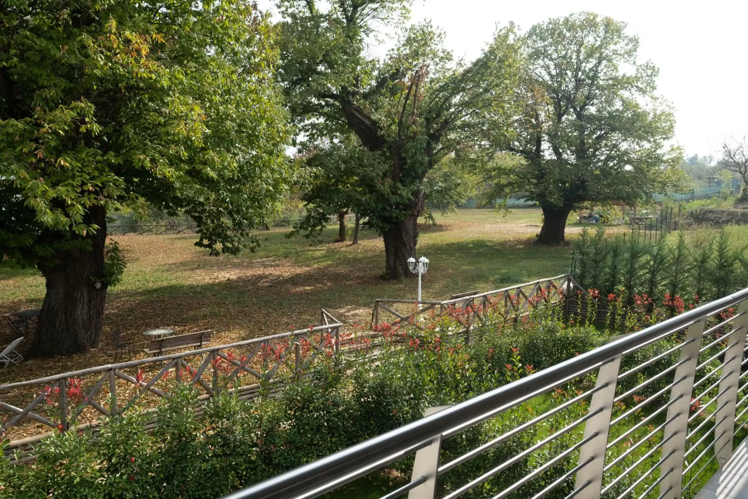 Natural landscape in Il Riccio e la Castagna - Country House