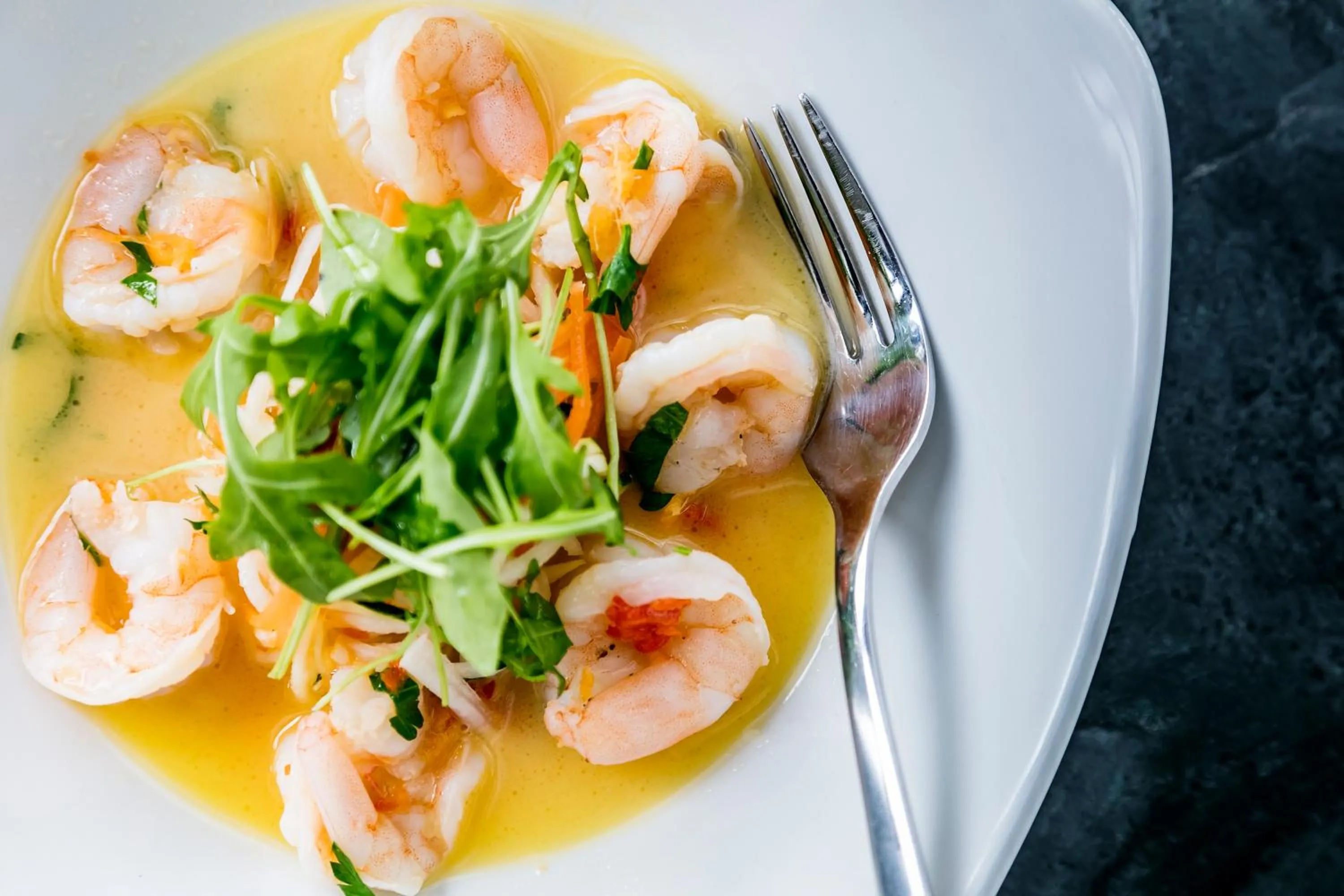 Food close-up in The Gamekeeper's Inn