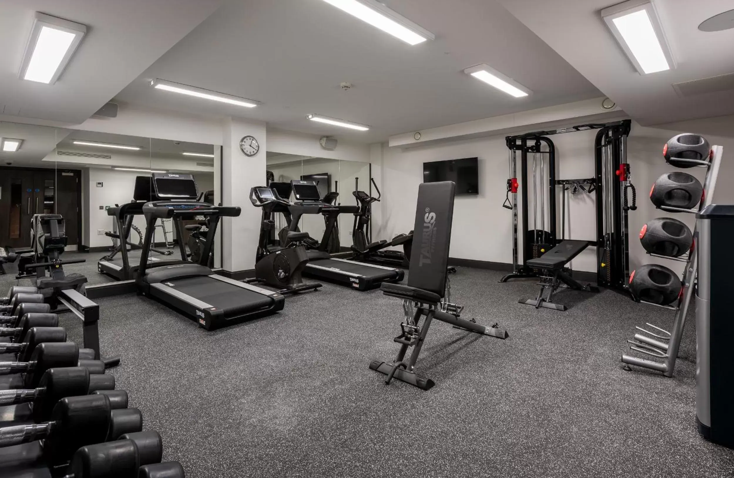 Fitness centre/facilities, Fitness Center/Facilities in voco Edinburgh - Haymarket, an IHG Hotel