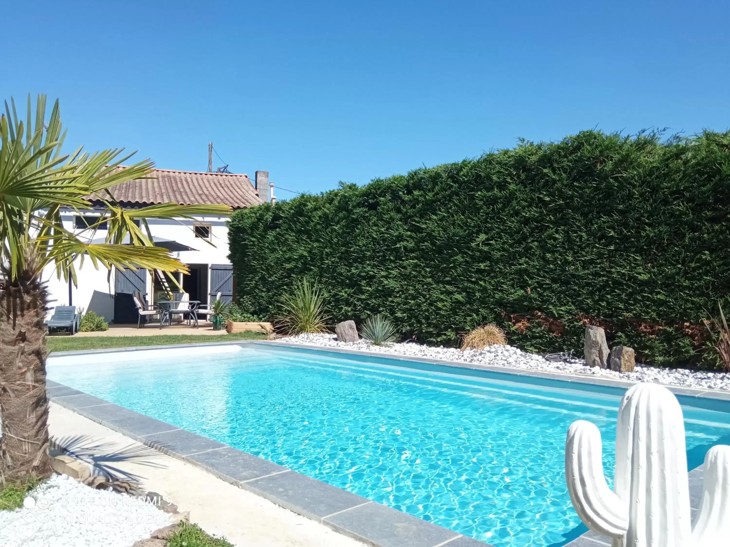 Swimming Pool in Mas des Vignes Piscine chauffée