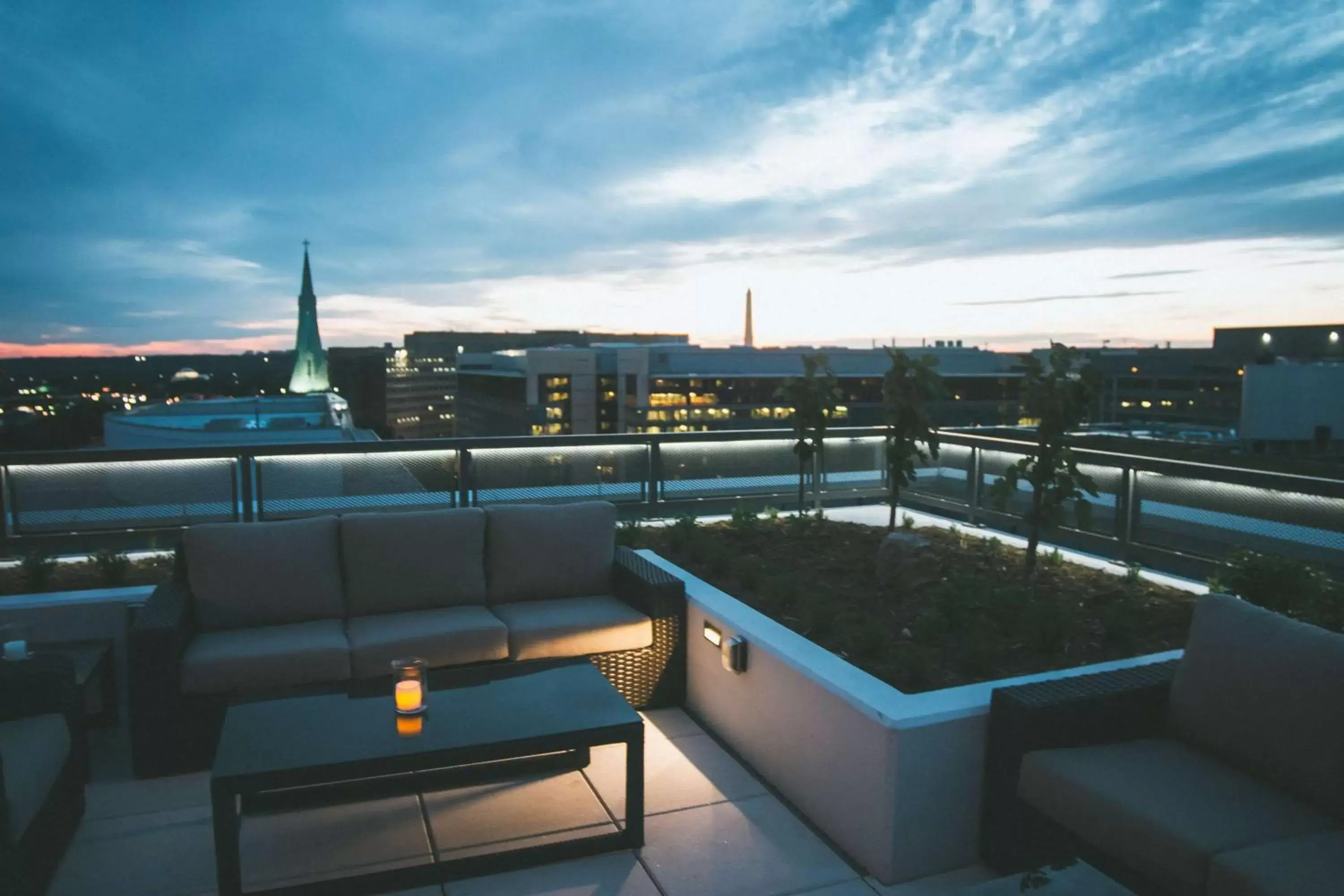 Lounge or bar in Hyatt Place Washington D.C./National Mall