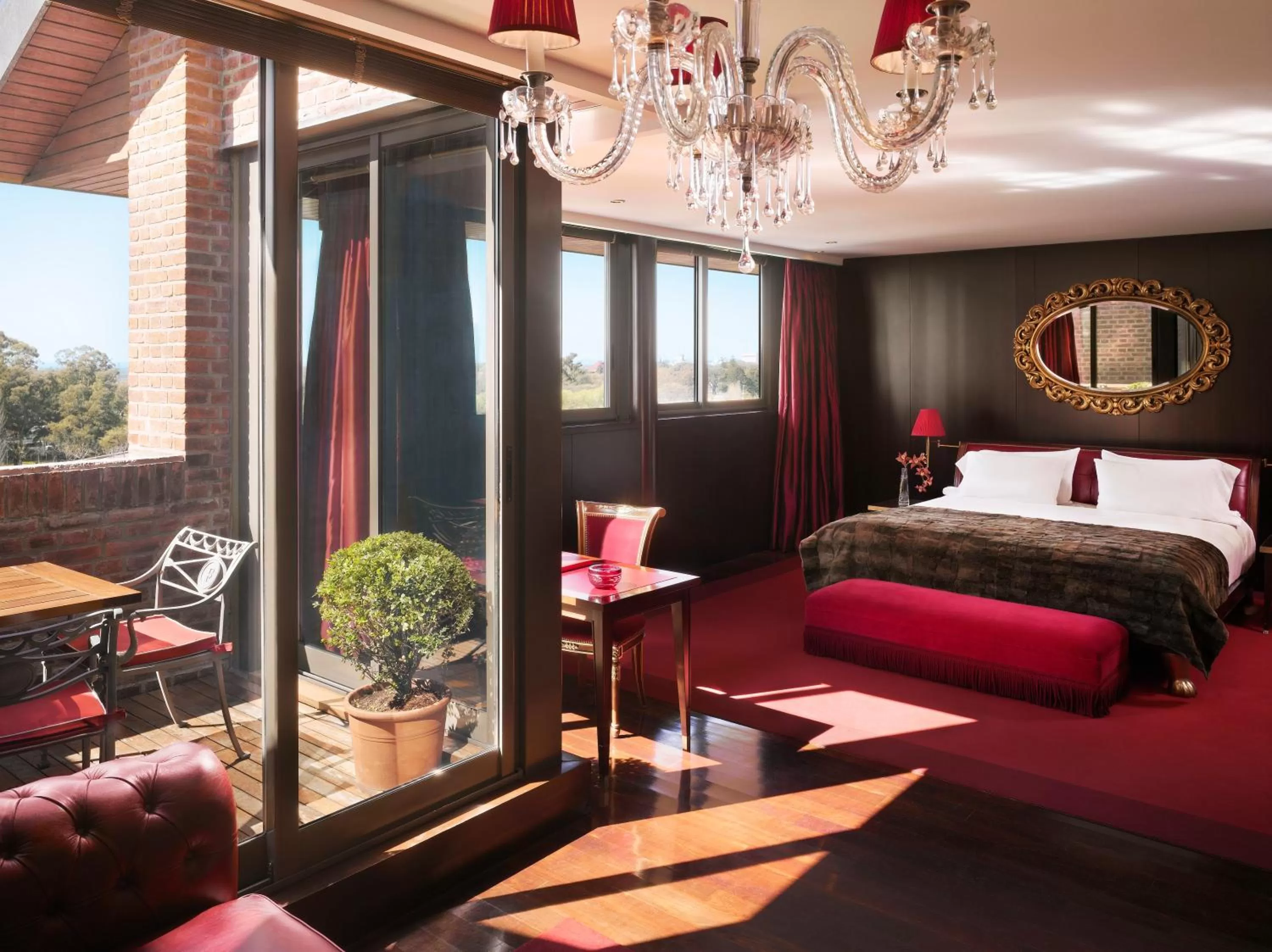 Bed in Faena Hotel Buenos Aires