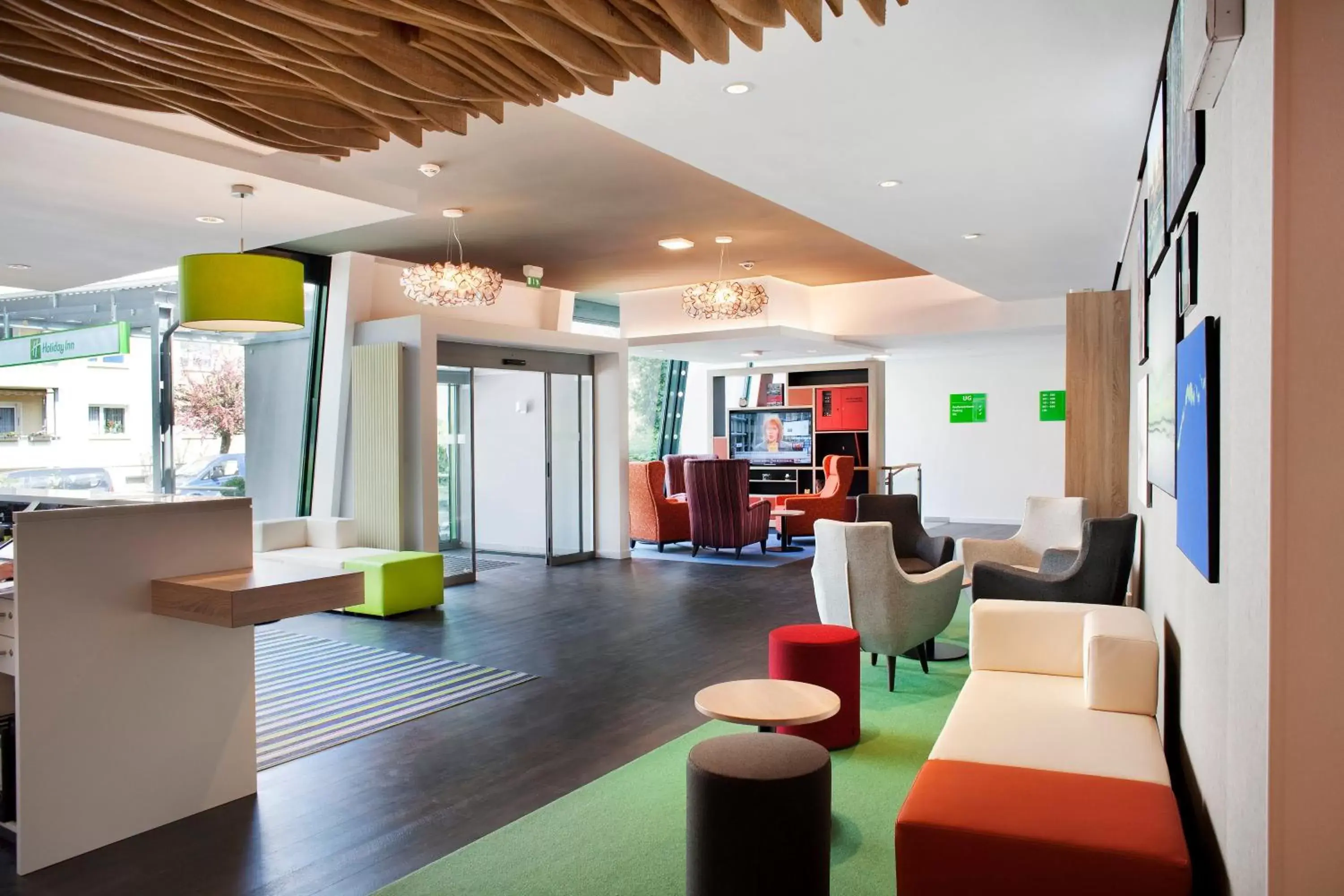 Property building in Holiday Inn Dresden - City South, an IHG Hotel Property building in Holiday Inn Dresden - City South, an IHG Hotel