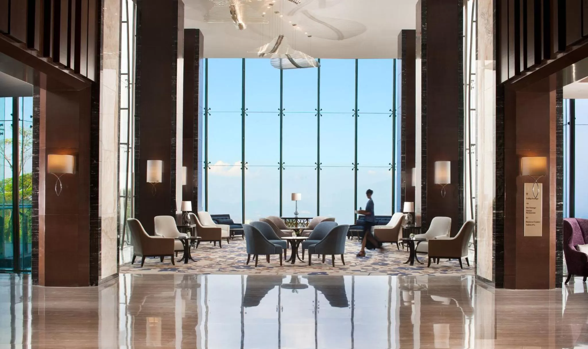 Property building in InterContinental Bandung Dago Pakar by IHG