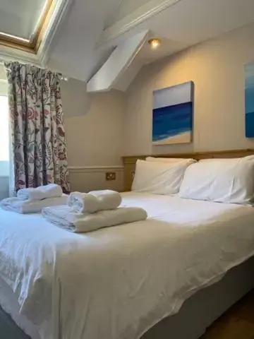 Small Double Room in Tynycornel Hotel Small Double Room in Tynycornel Hotel