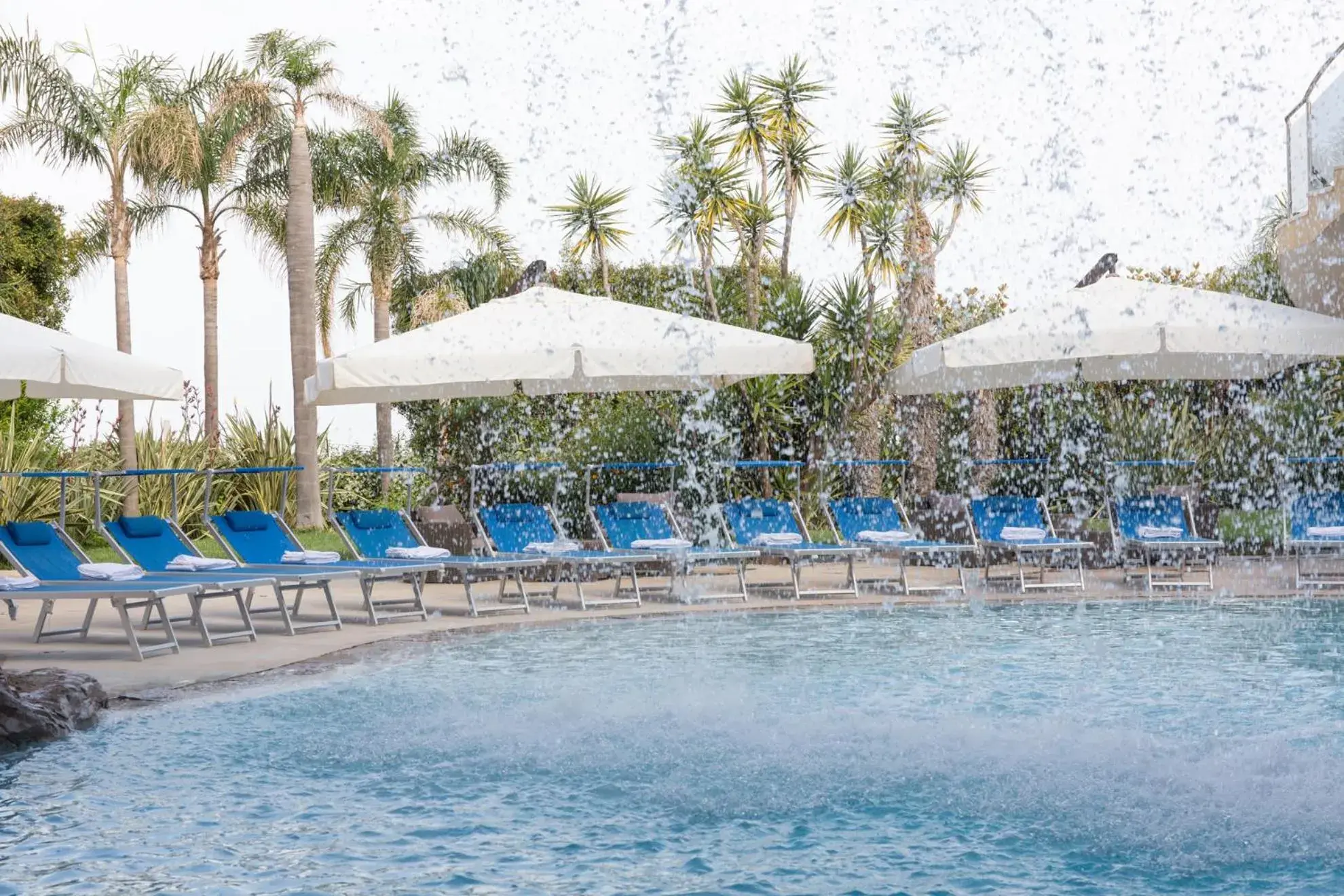 Property building in Hotel Arcobaleno Property building in Hotel Arcobaleno