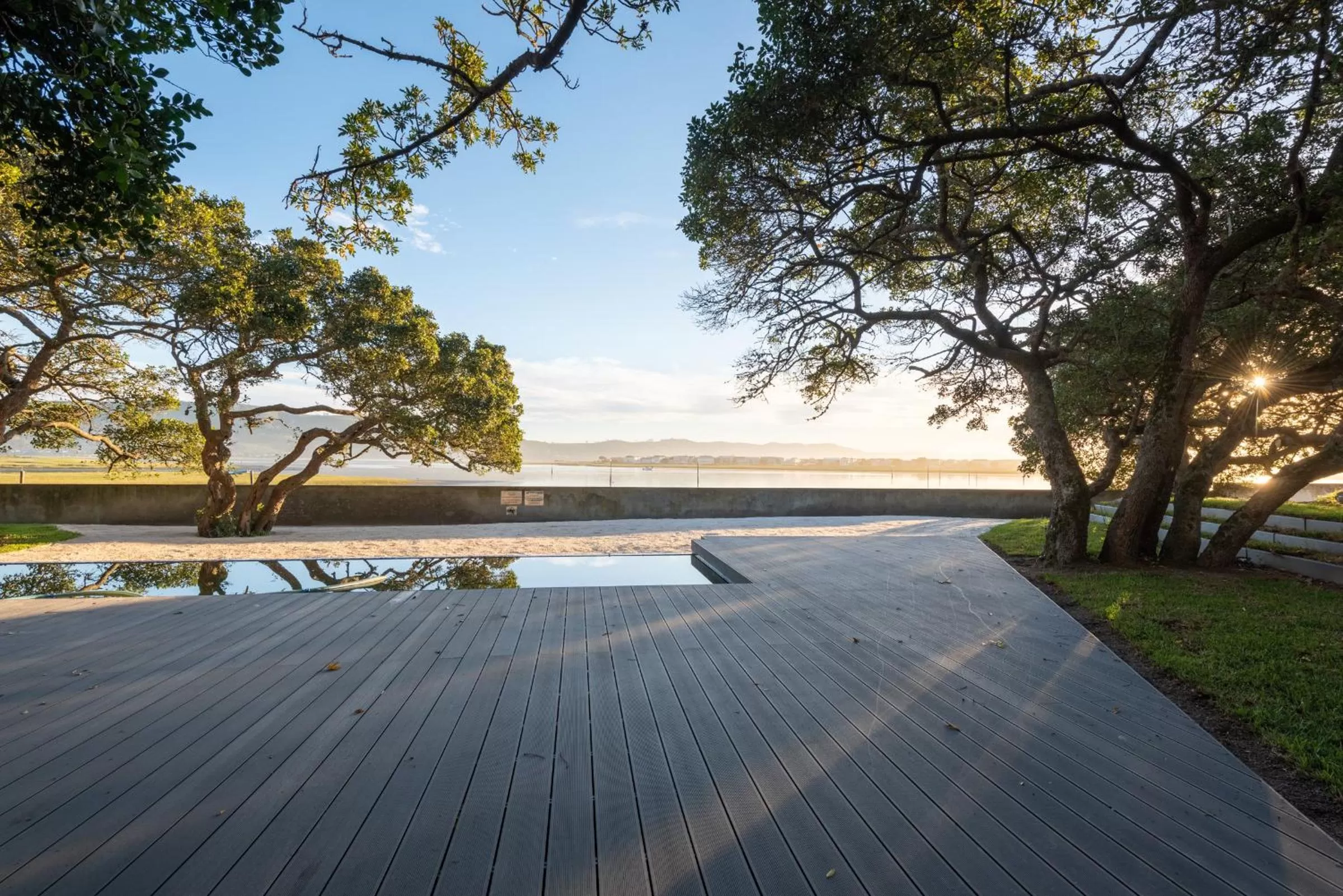 Natural landscape in Premier Resort The Moorings, Knysna