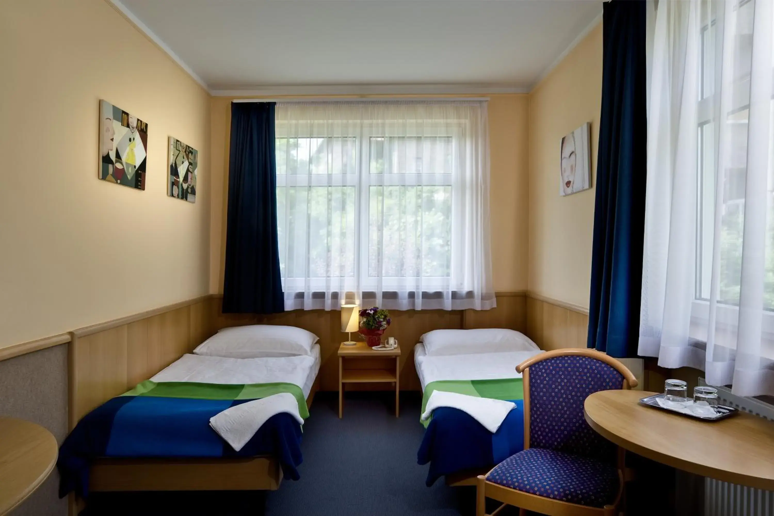 Photo of the whole room, Bed in Jagelló Business Hotel