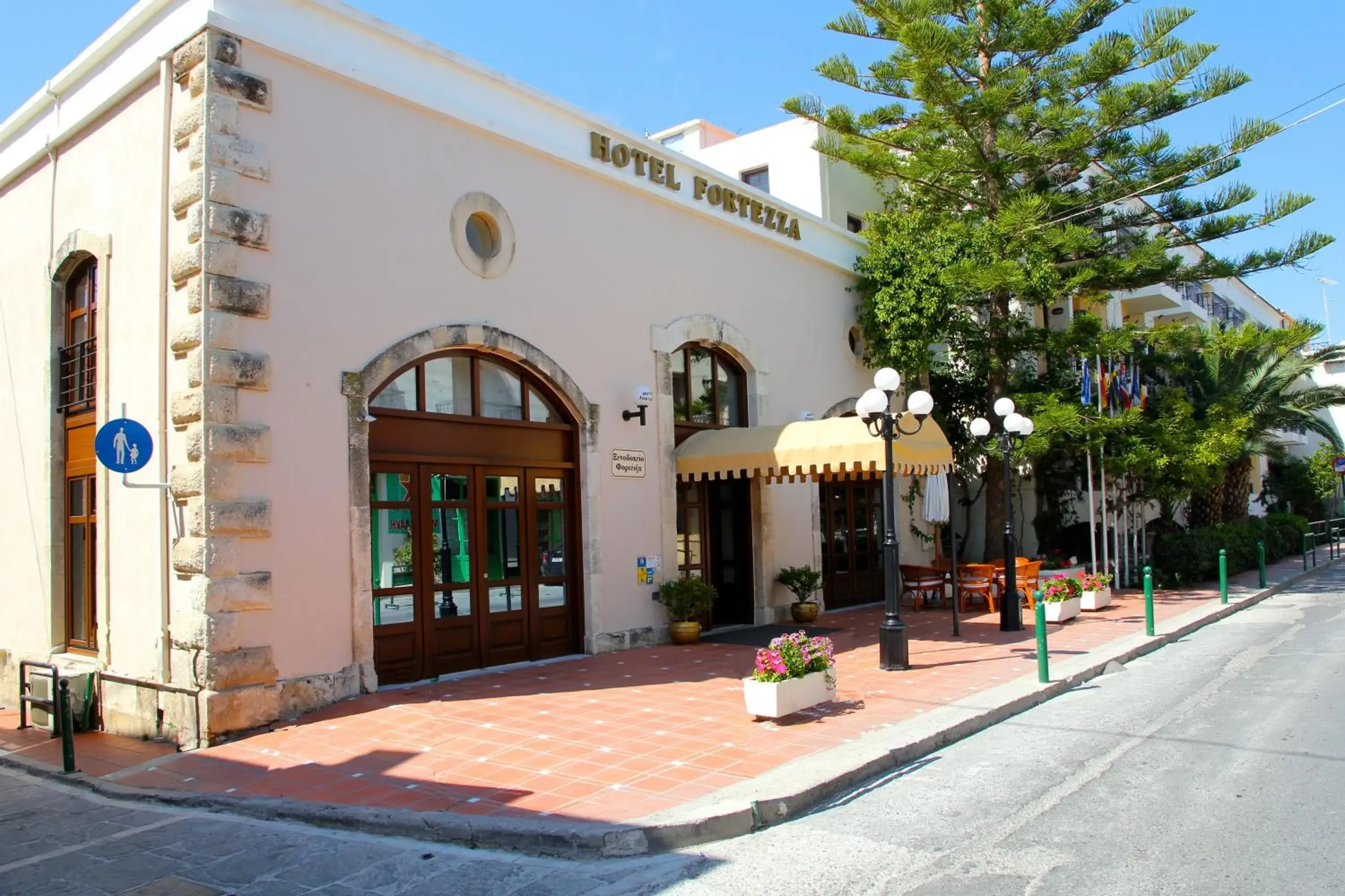 Facade/entrance, Property Building in Fortezza Hotel