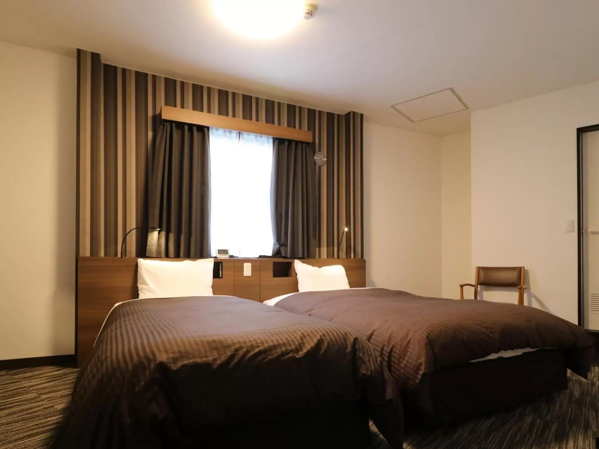 Bed in Odawara Terminal Hotel