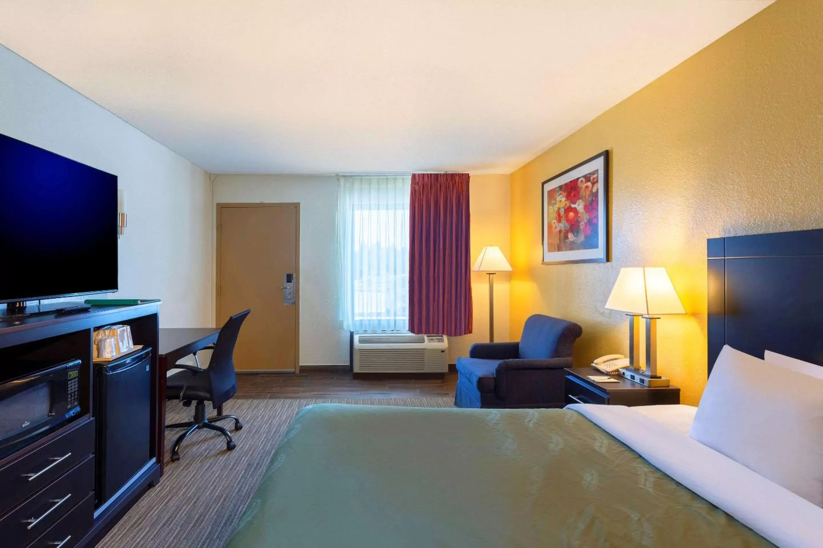 Photo of the whole room, Room Photo in Quality Inn at Arlington Highlands