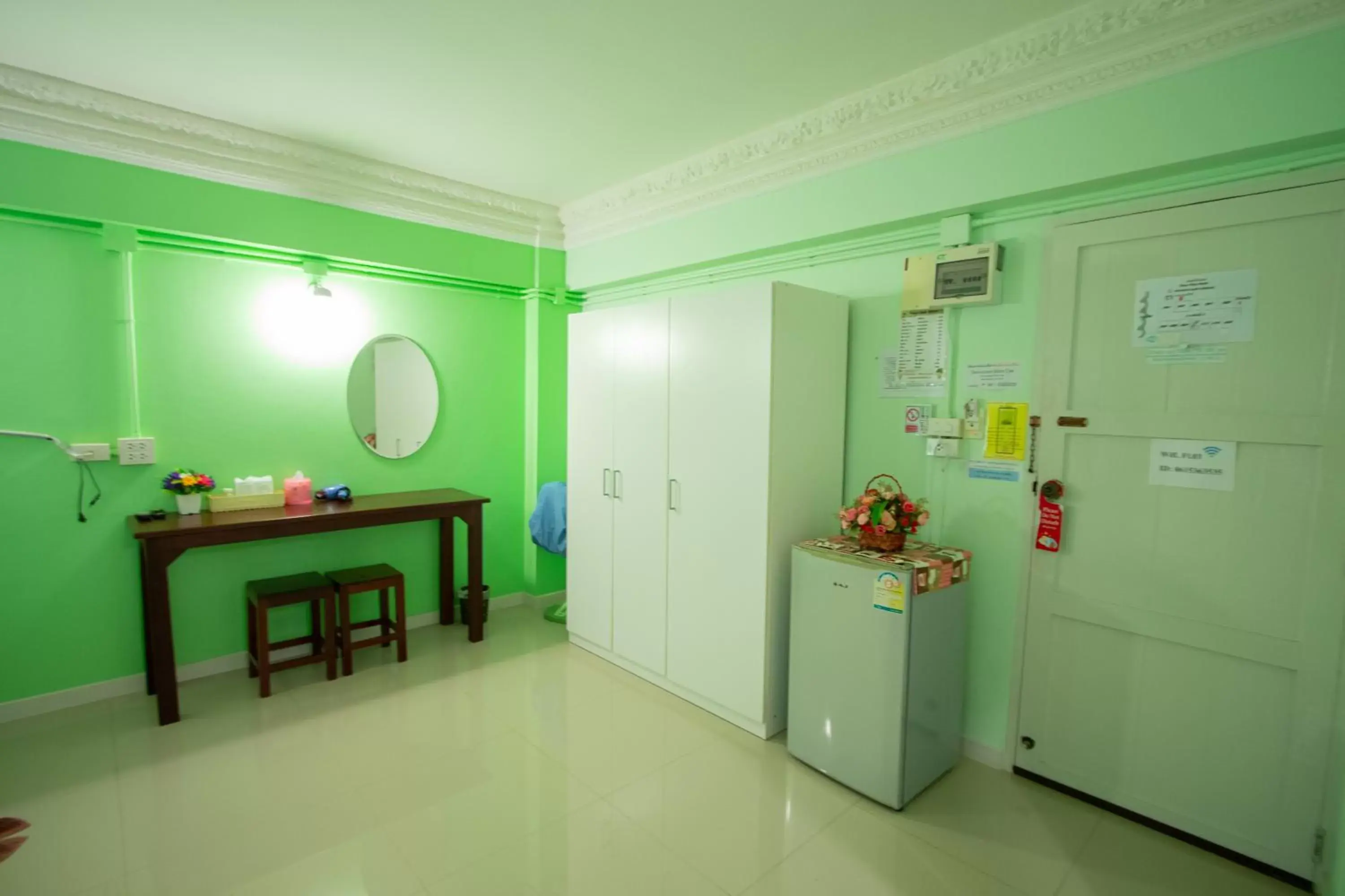 Quadruple Room in Anchalee Resort Quadruple Room in Anchalee Resort