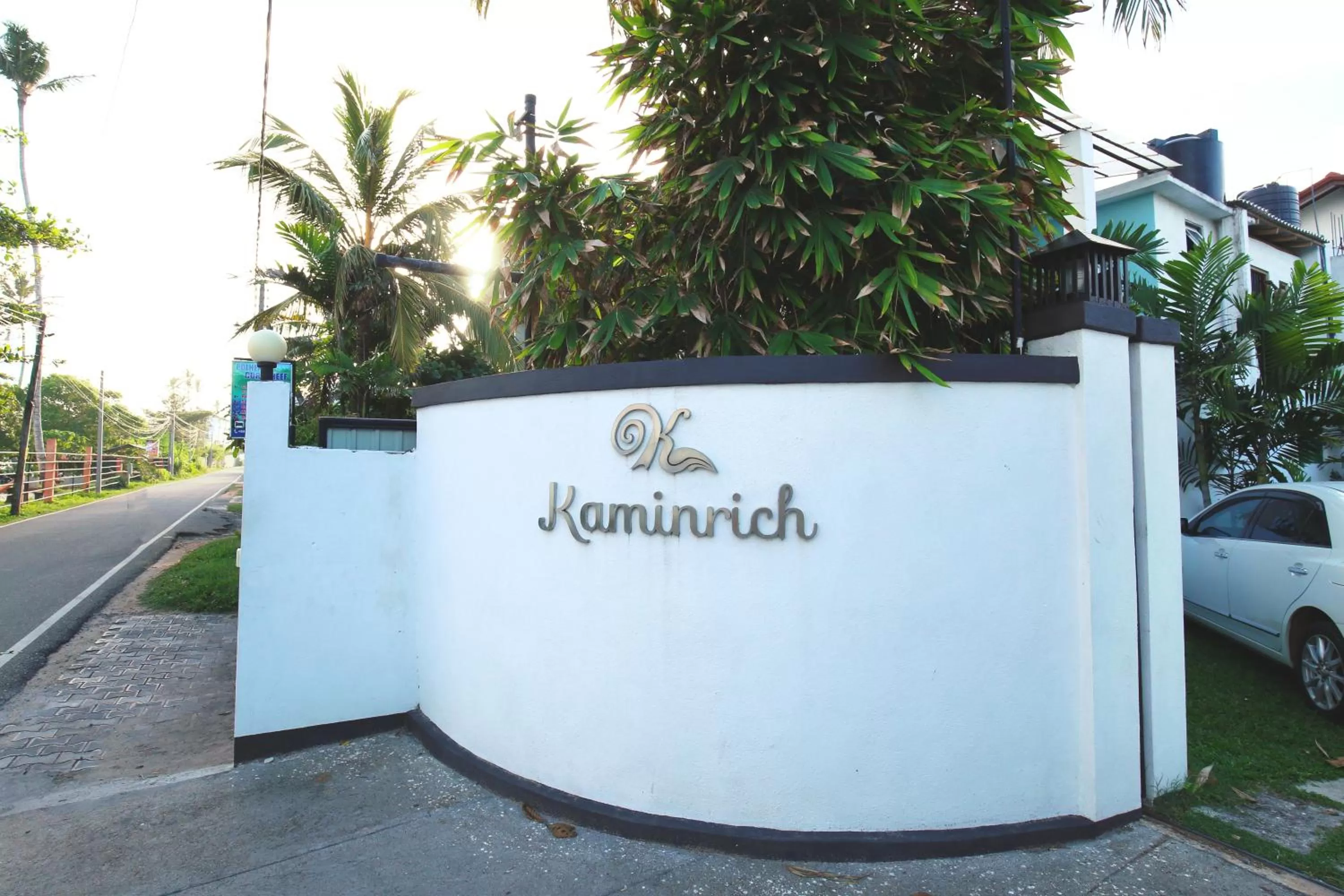 Facade/entrance in Kaminrich Cottage