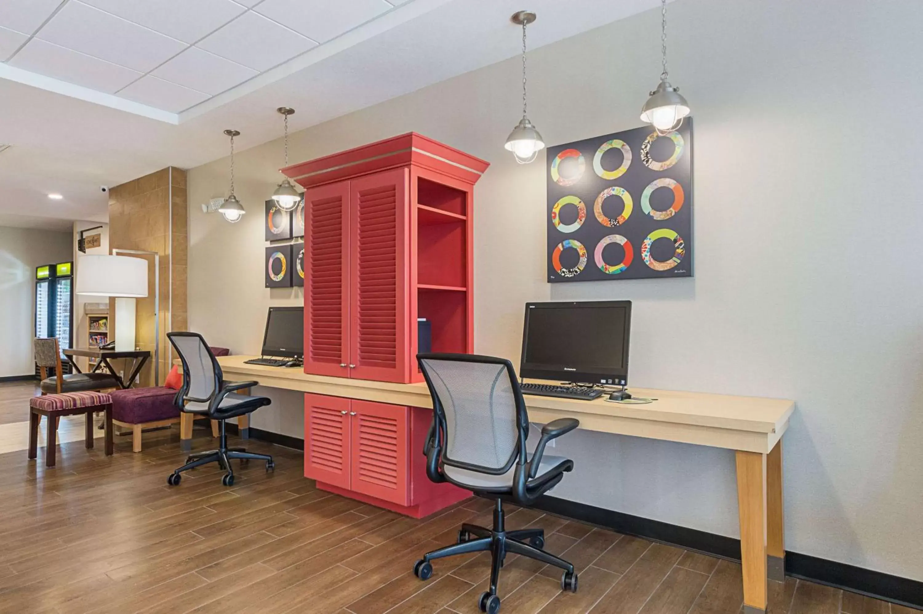 Business facilities, Business Area/Conference Room in Home2 Suites By Hilton Oklahoma City Yukon