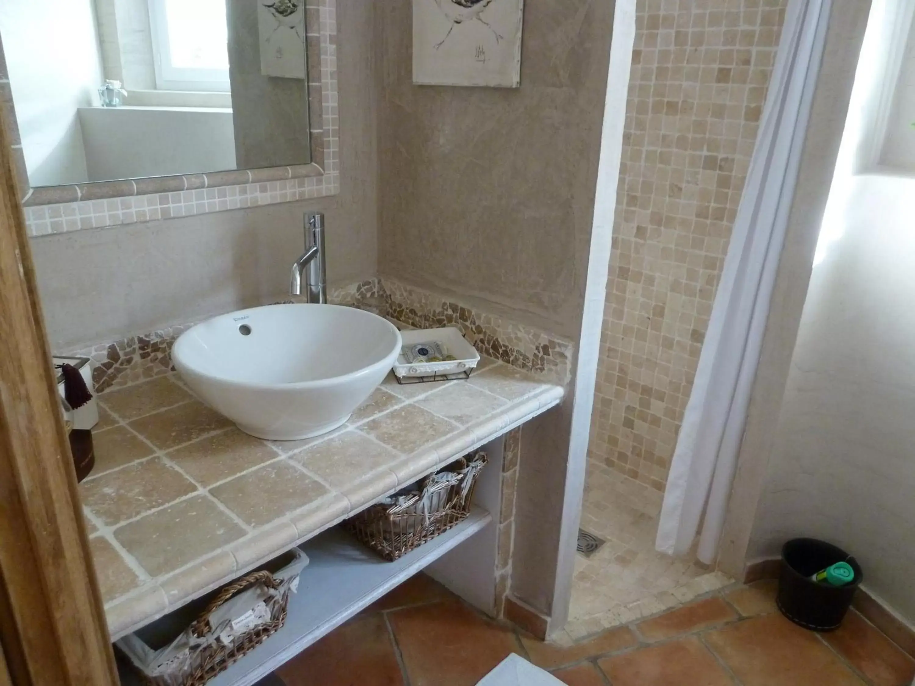 Bathroom in Mas de l'Olivette