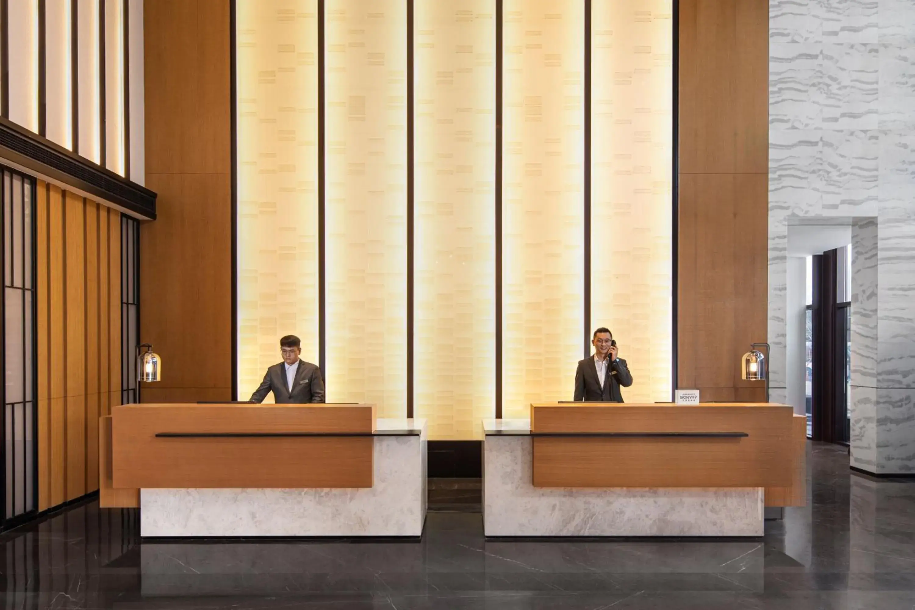 Lobby or reception, Lobby/Reception in Fairfield by Marriott Hangzhou Xiaoshan