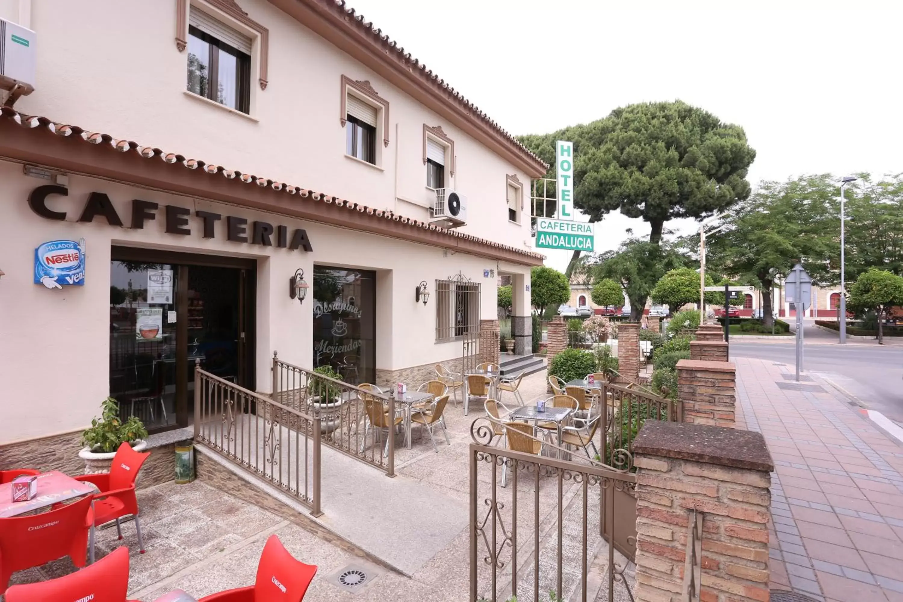 Lounge or bar in Hotel Andalucia