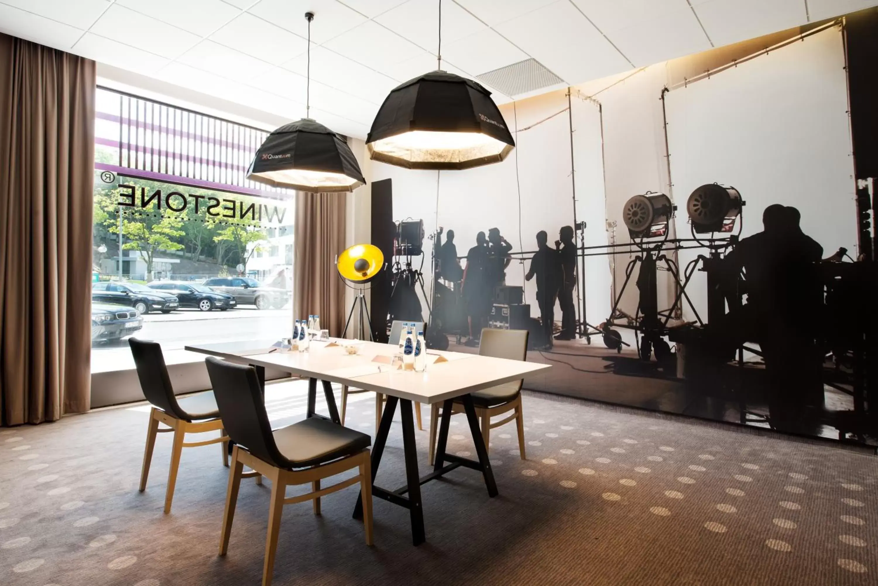 Meeting/conference room, Restaurant/Places to Eat in Mercure Gdynia Centrum