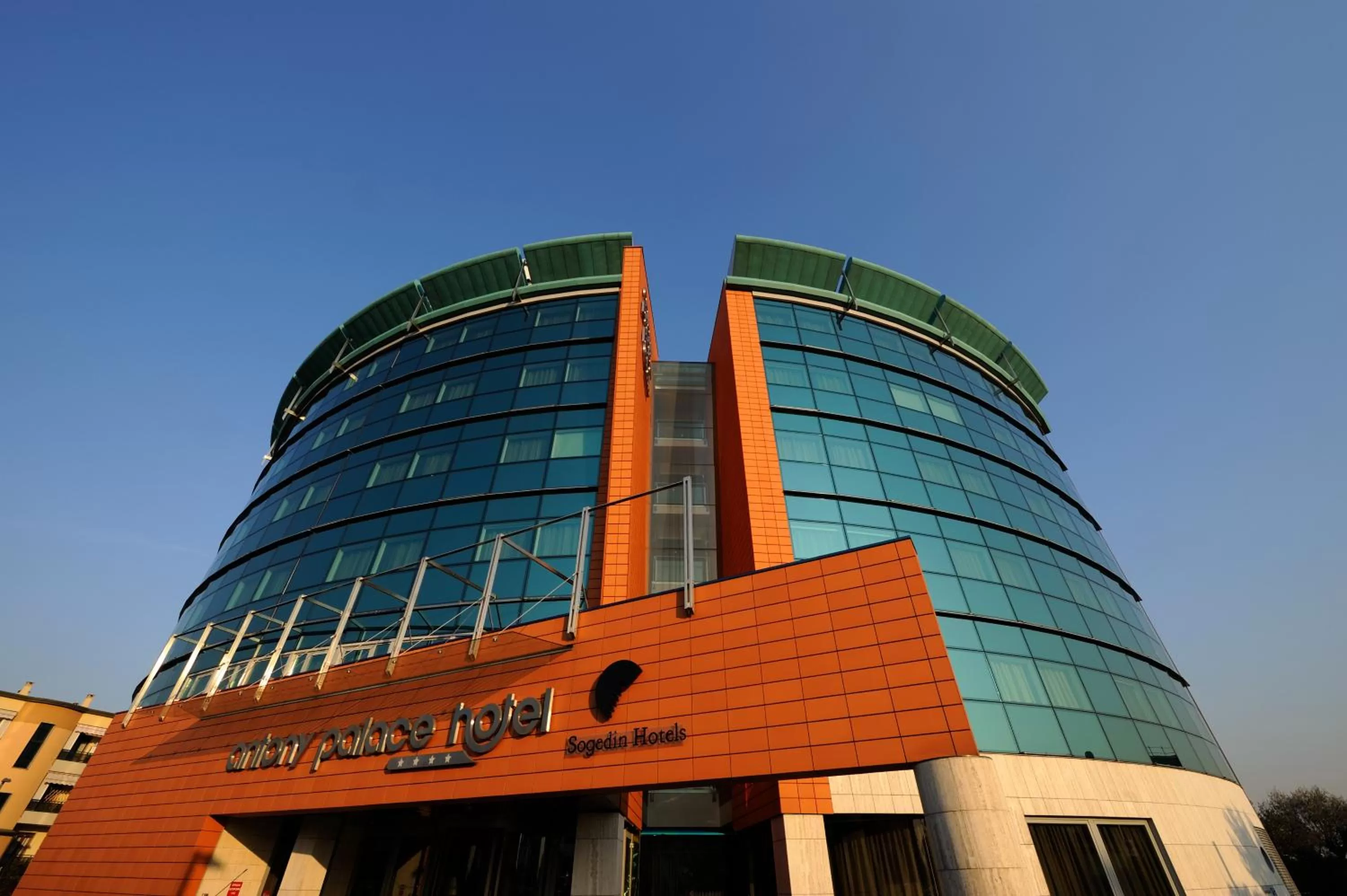 Facade/entrance in Antony Palace Hotel - Venice Airport