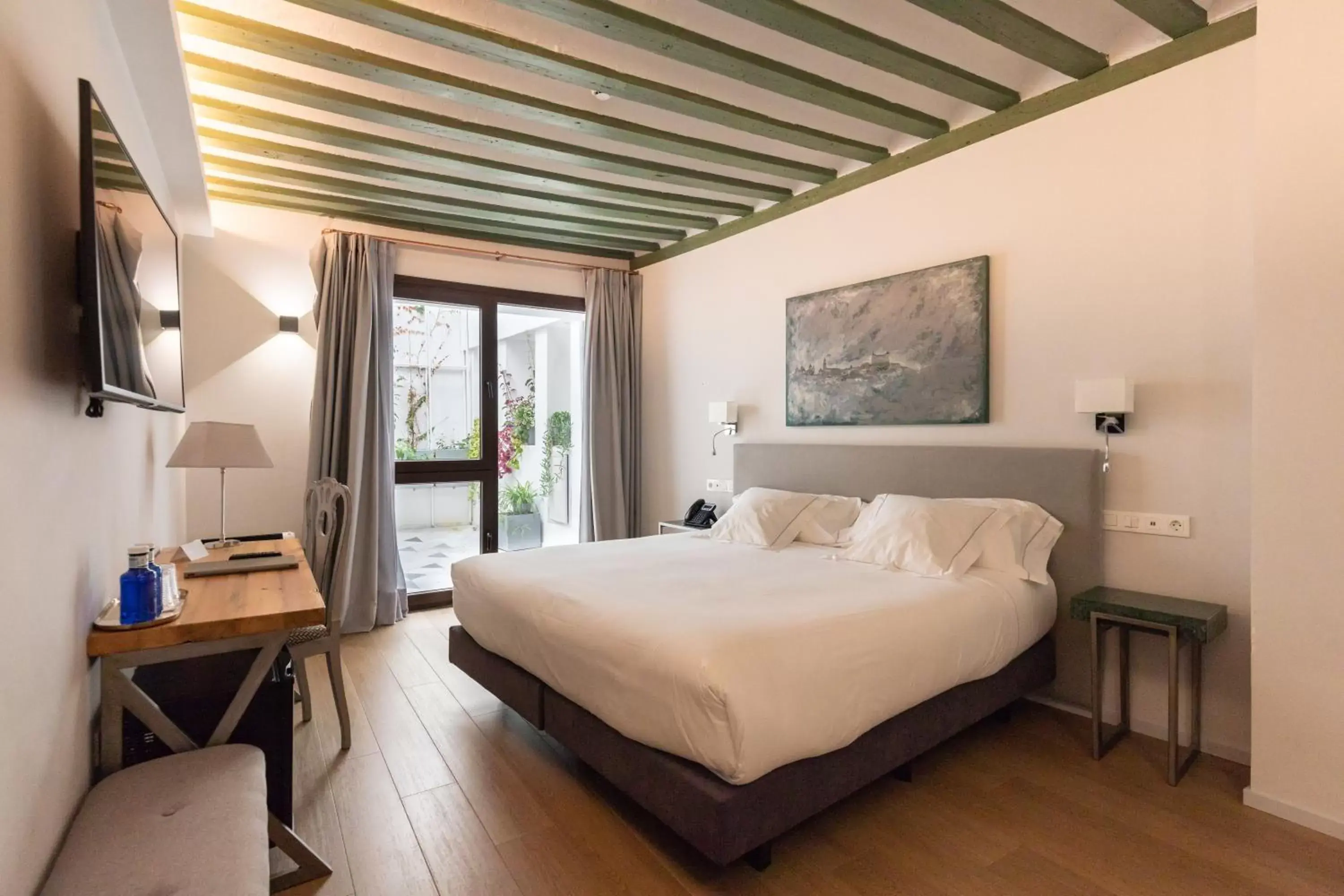 Photo of the whole room, Bed in Hospedium Hotel Posada de la Silleria