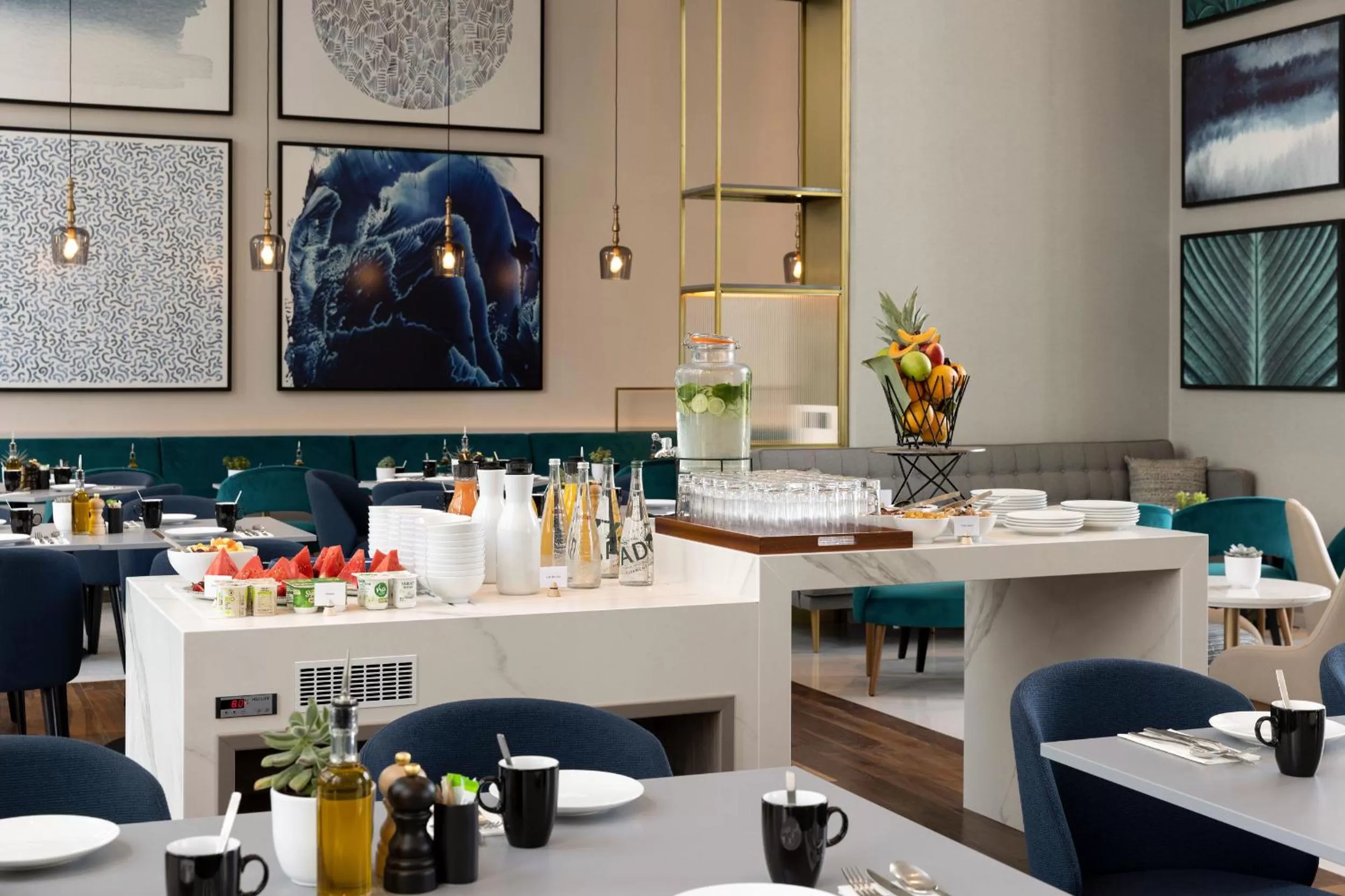 Breakfast in Sheraton Nice