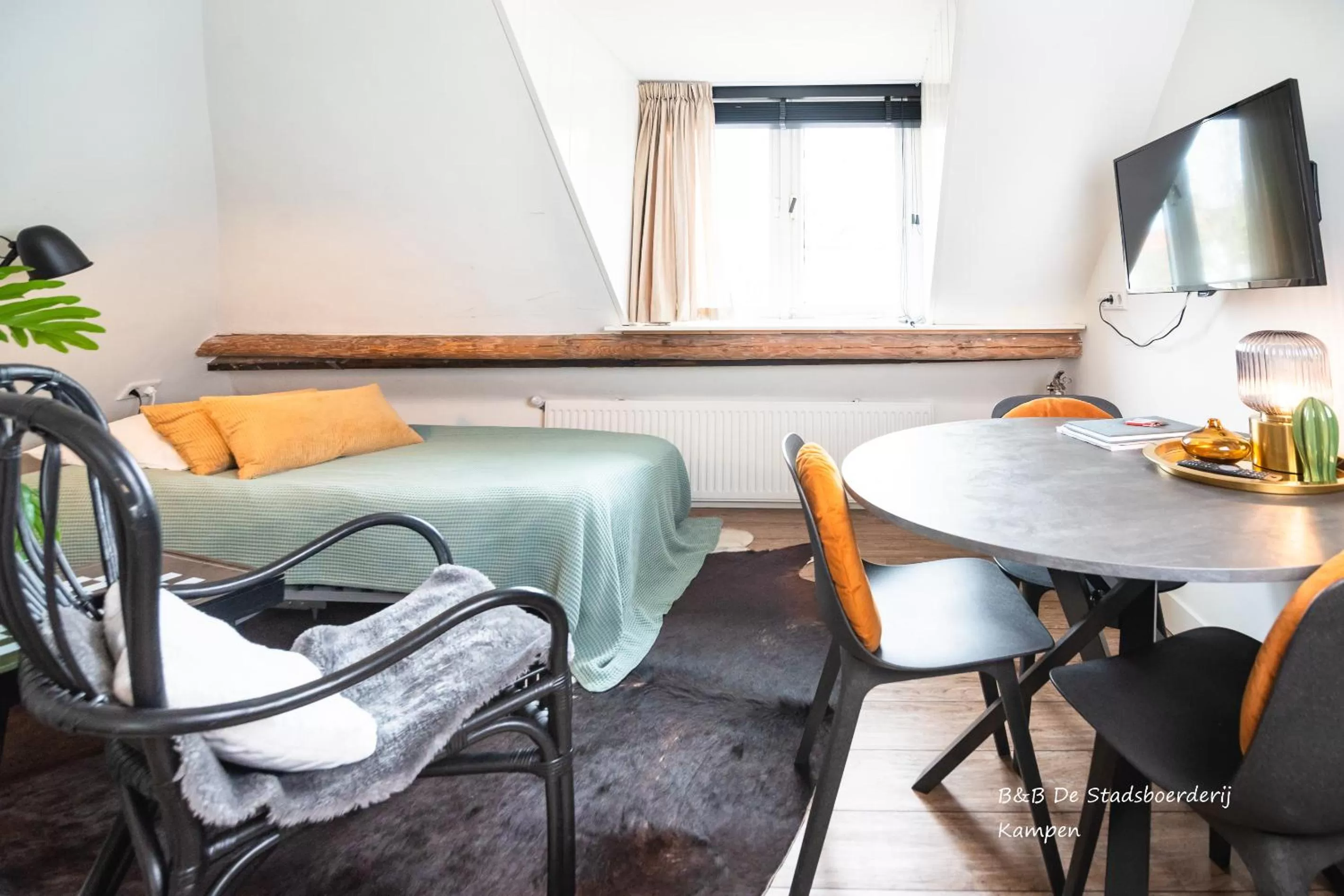 Bed in De Stadsboerderij