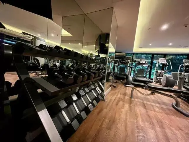 Fitness Center/Facilities in Las Suites Campos Eliseos