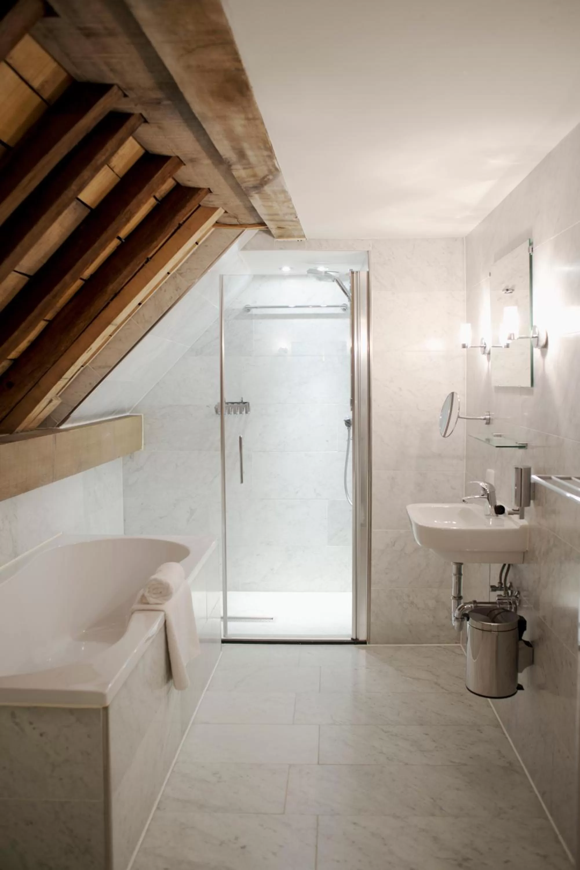 Bathroom in Boutique hotel Sint Jacob