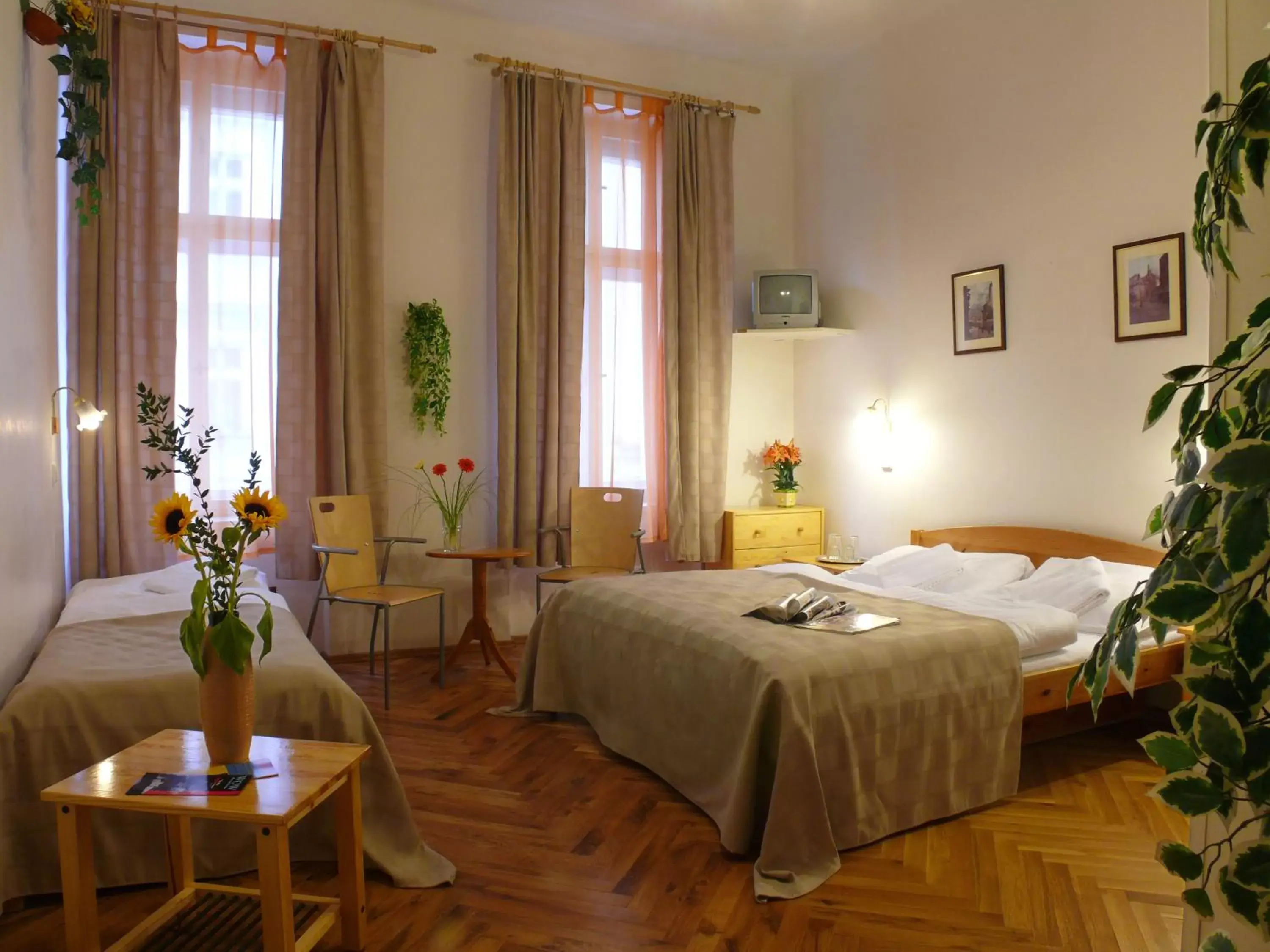 Photo of the whole room, Bed in Pension Prague City