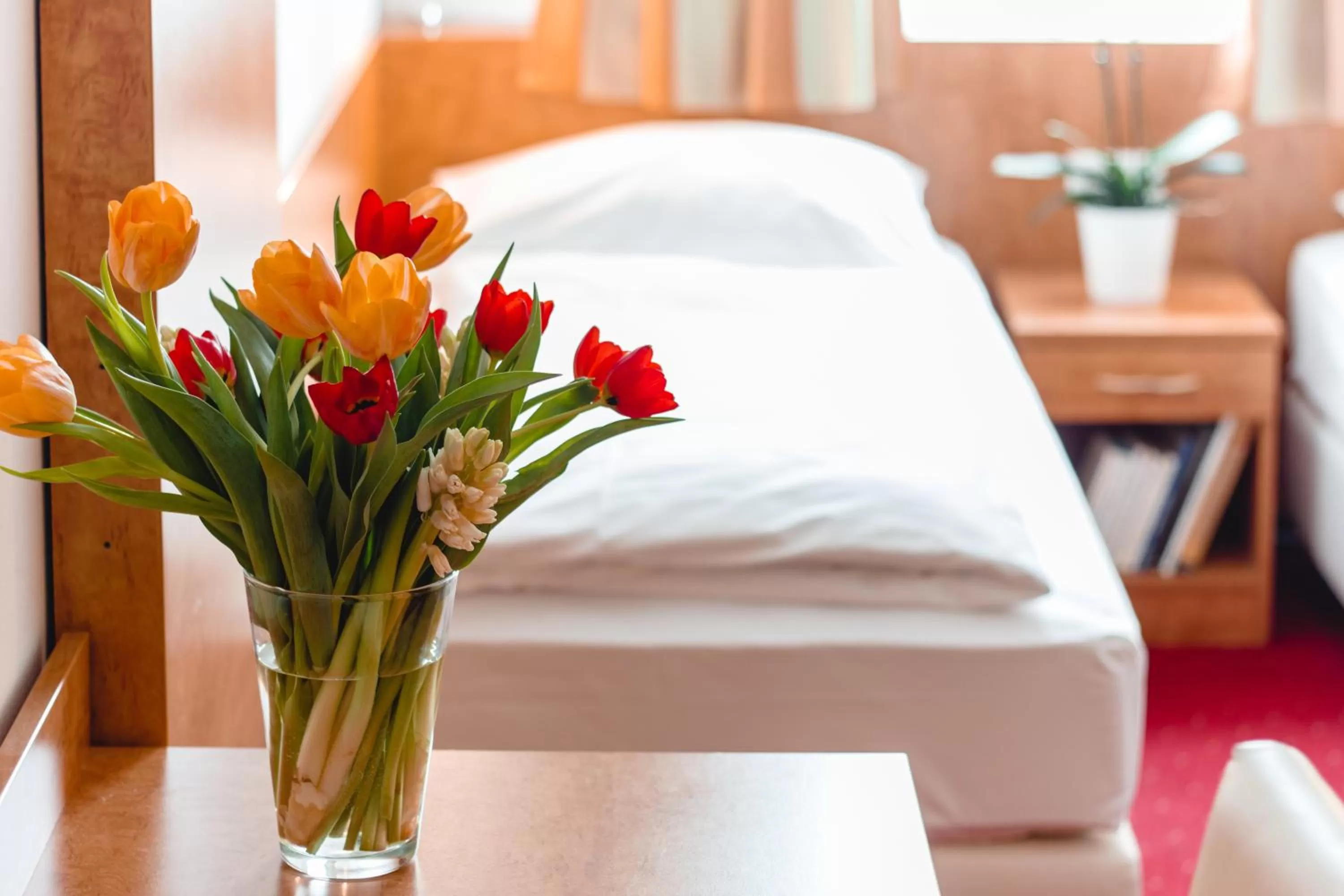 Photo of the whole room, Bed in Hotel Allegro Wien