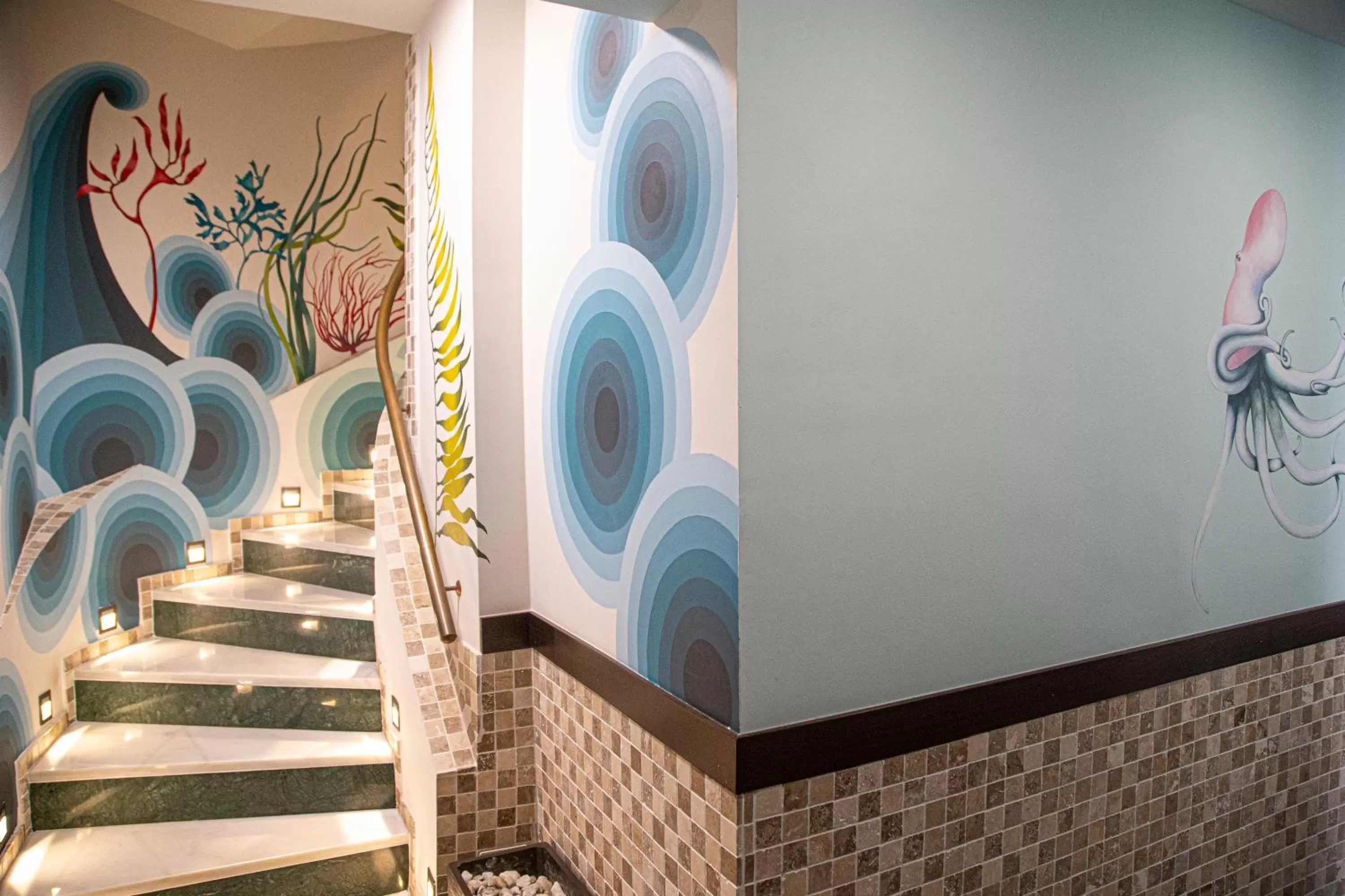 Lobby or reception in Cordoba Carpe Diem