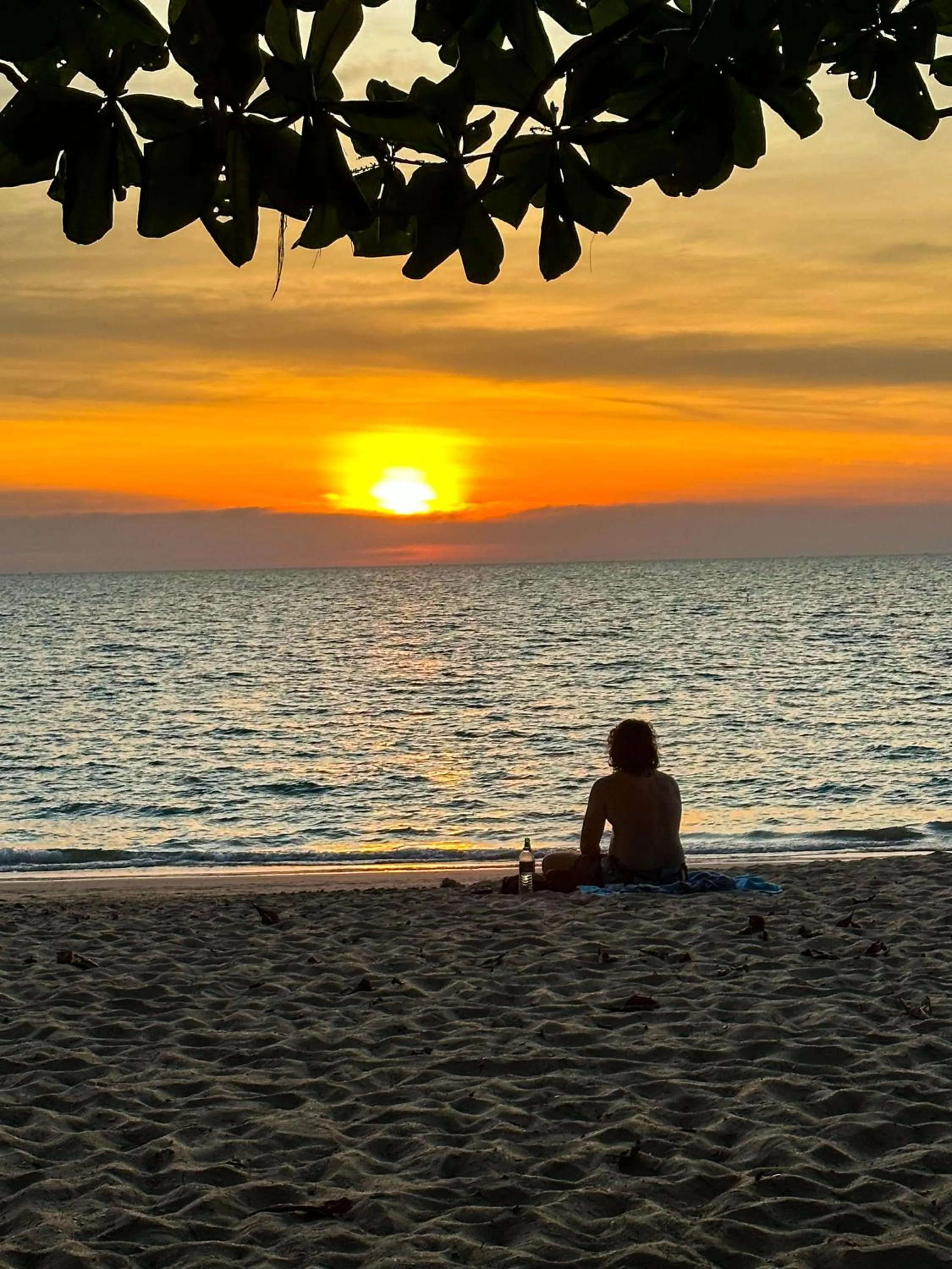 Sea view in Lanta L.D. Beach Bungalow