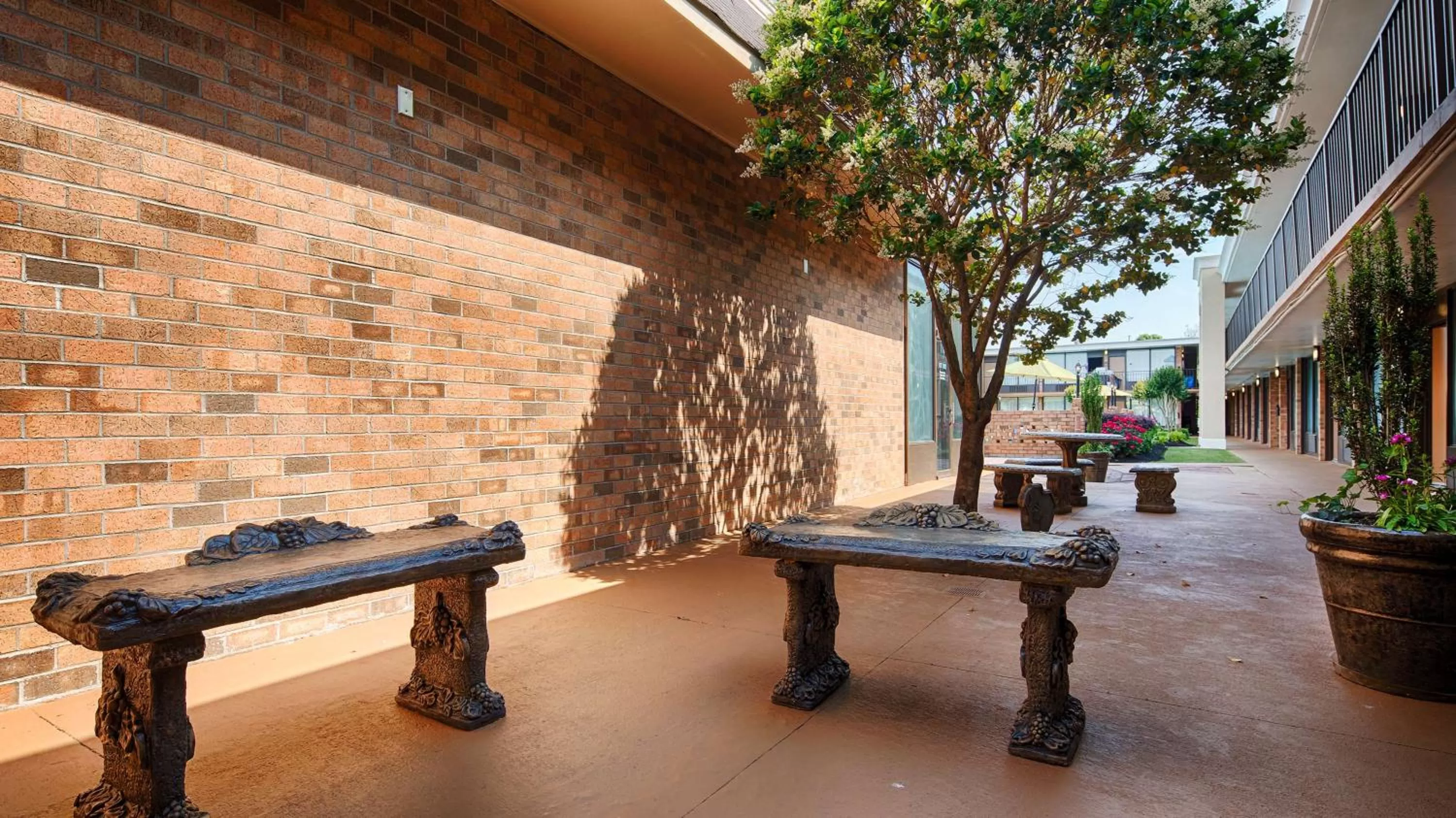 Property building in Best Western Greenville Airport