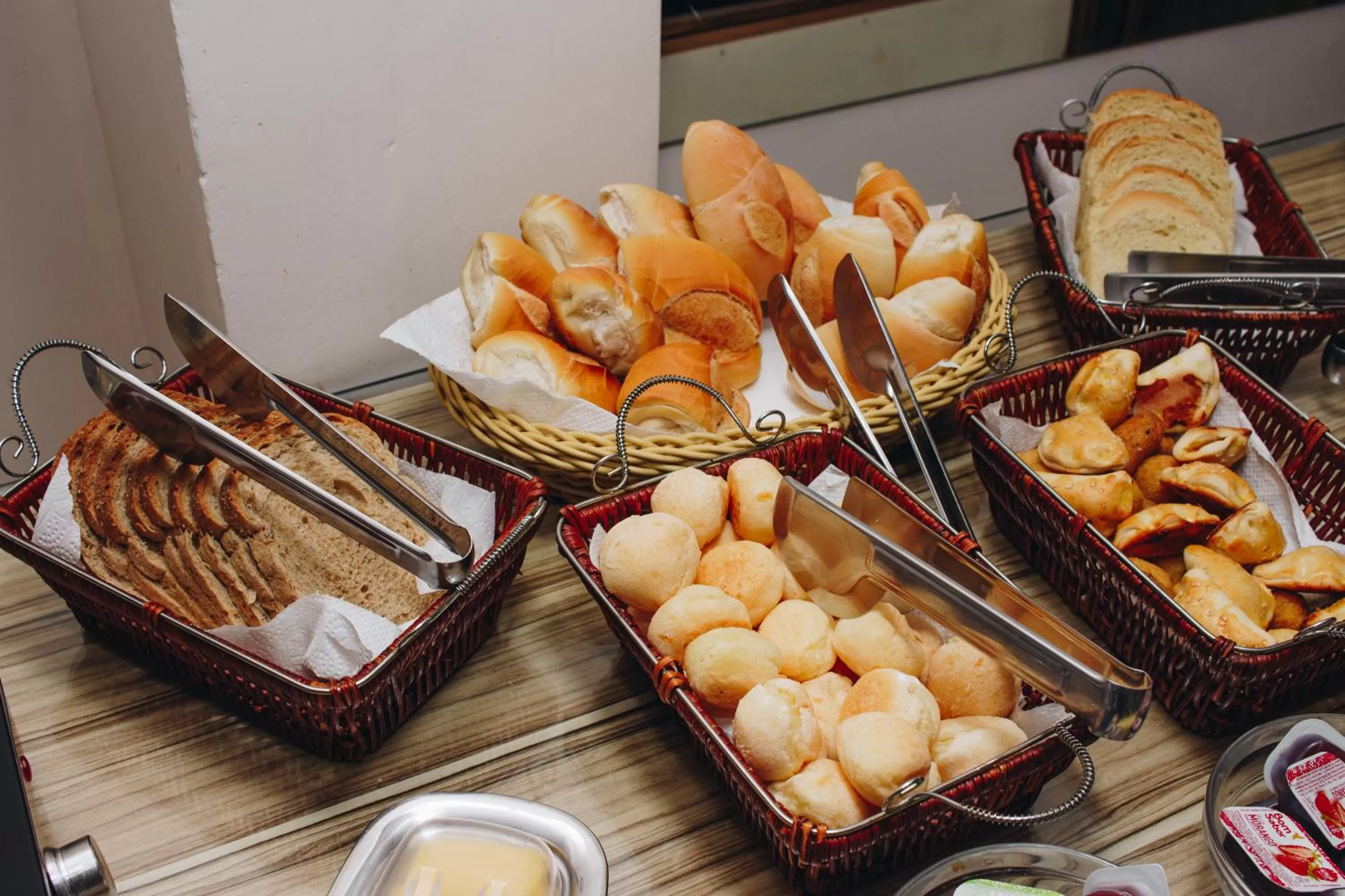 Breakfast in Samir Hotel Business