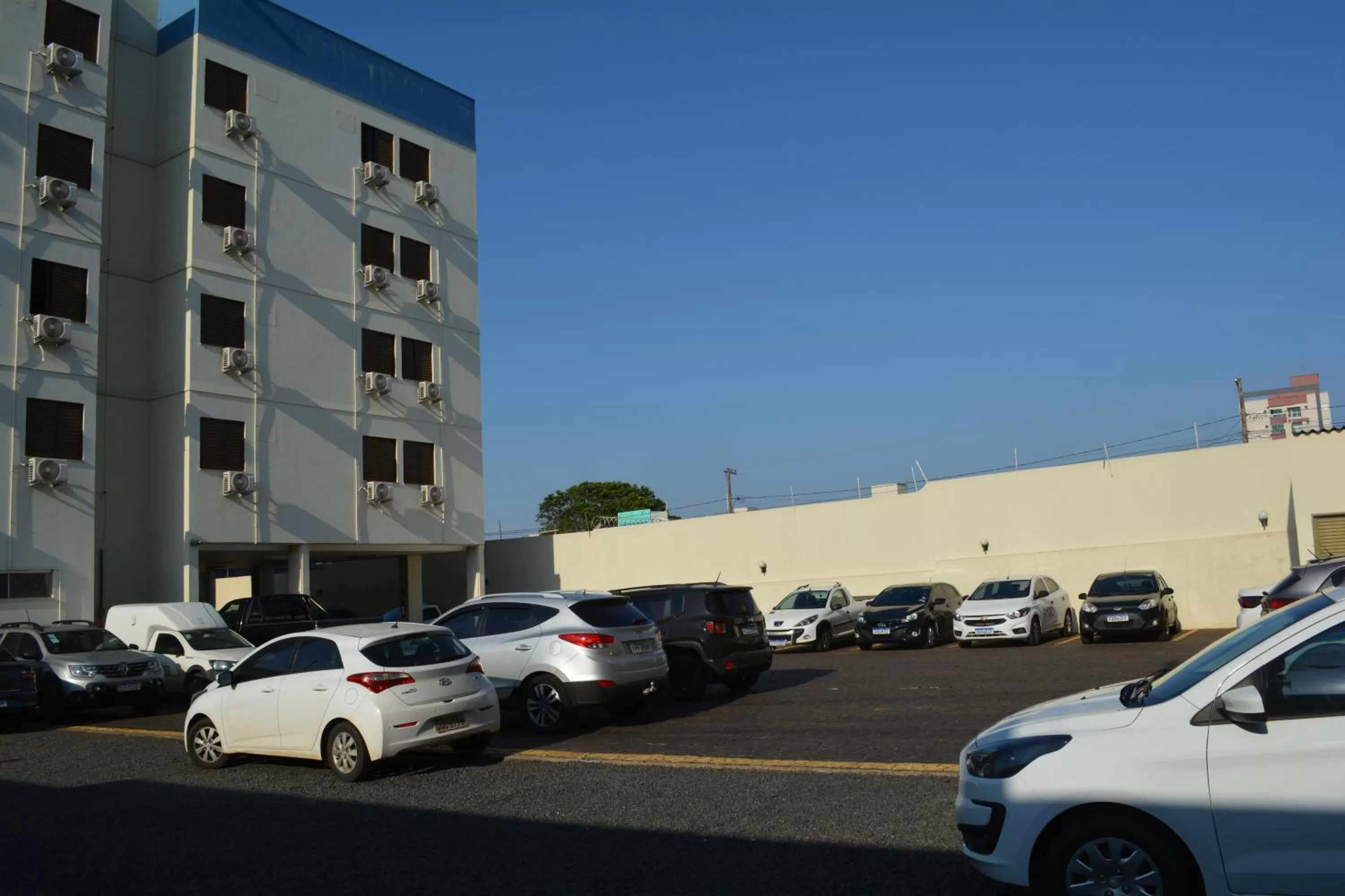 Parking in Sara Palace Hotel