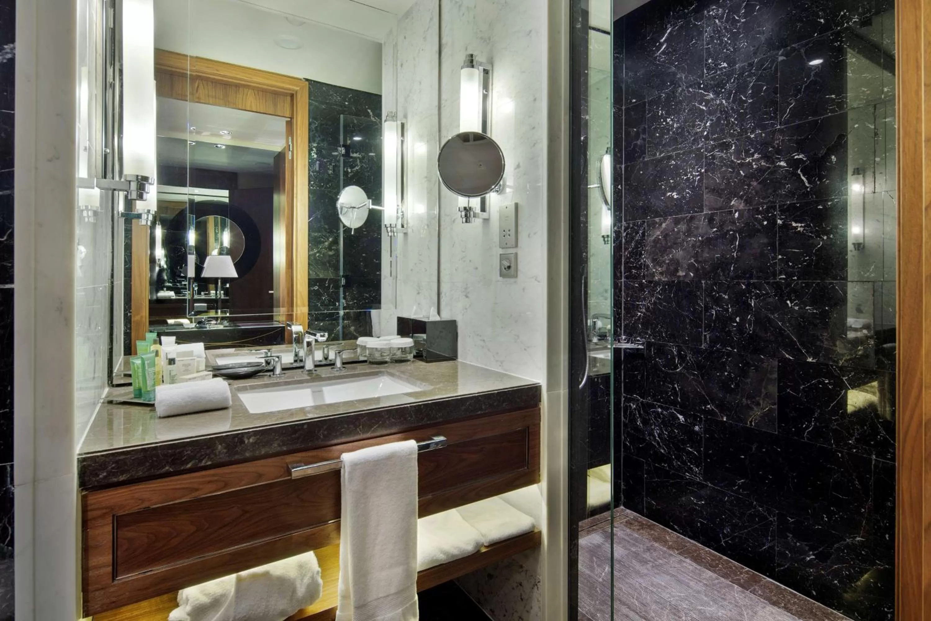 Bathroom in Hilton Istanbul Bomonti