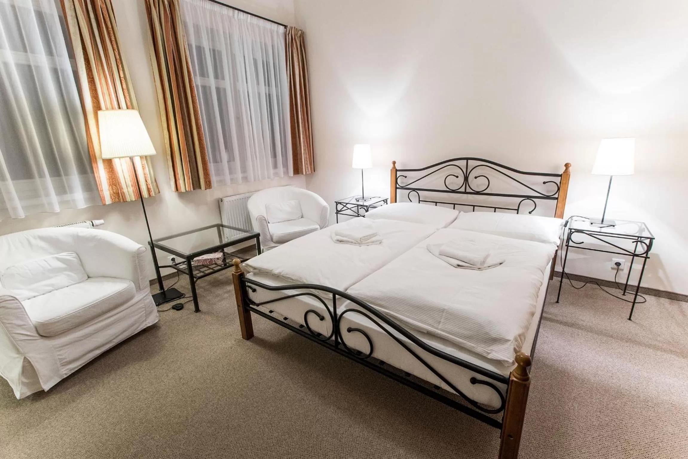 Bed in Apartma La Provence