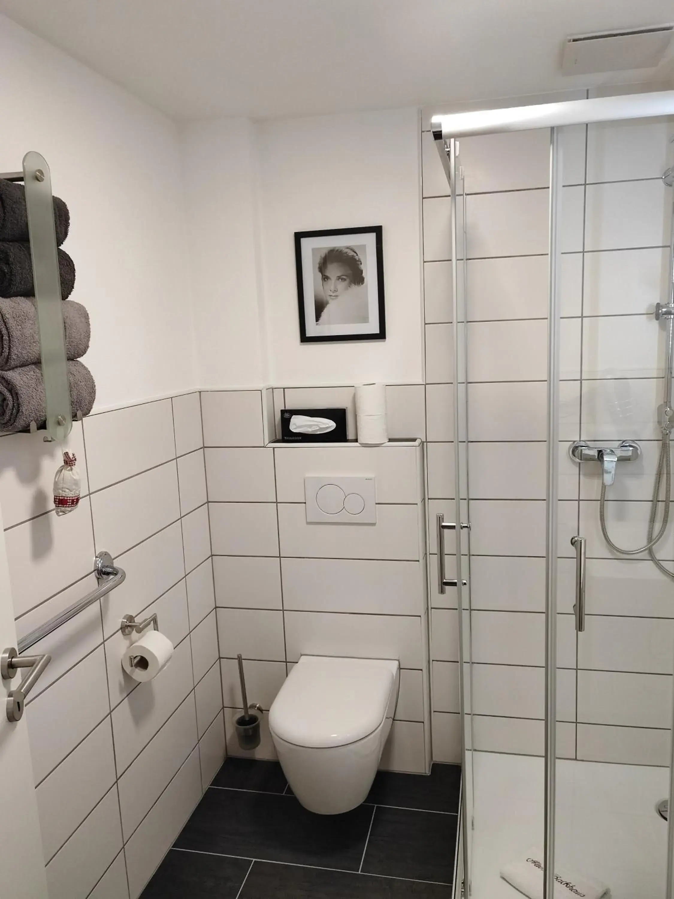 Bathroom in Altes Backhaus