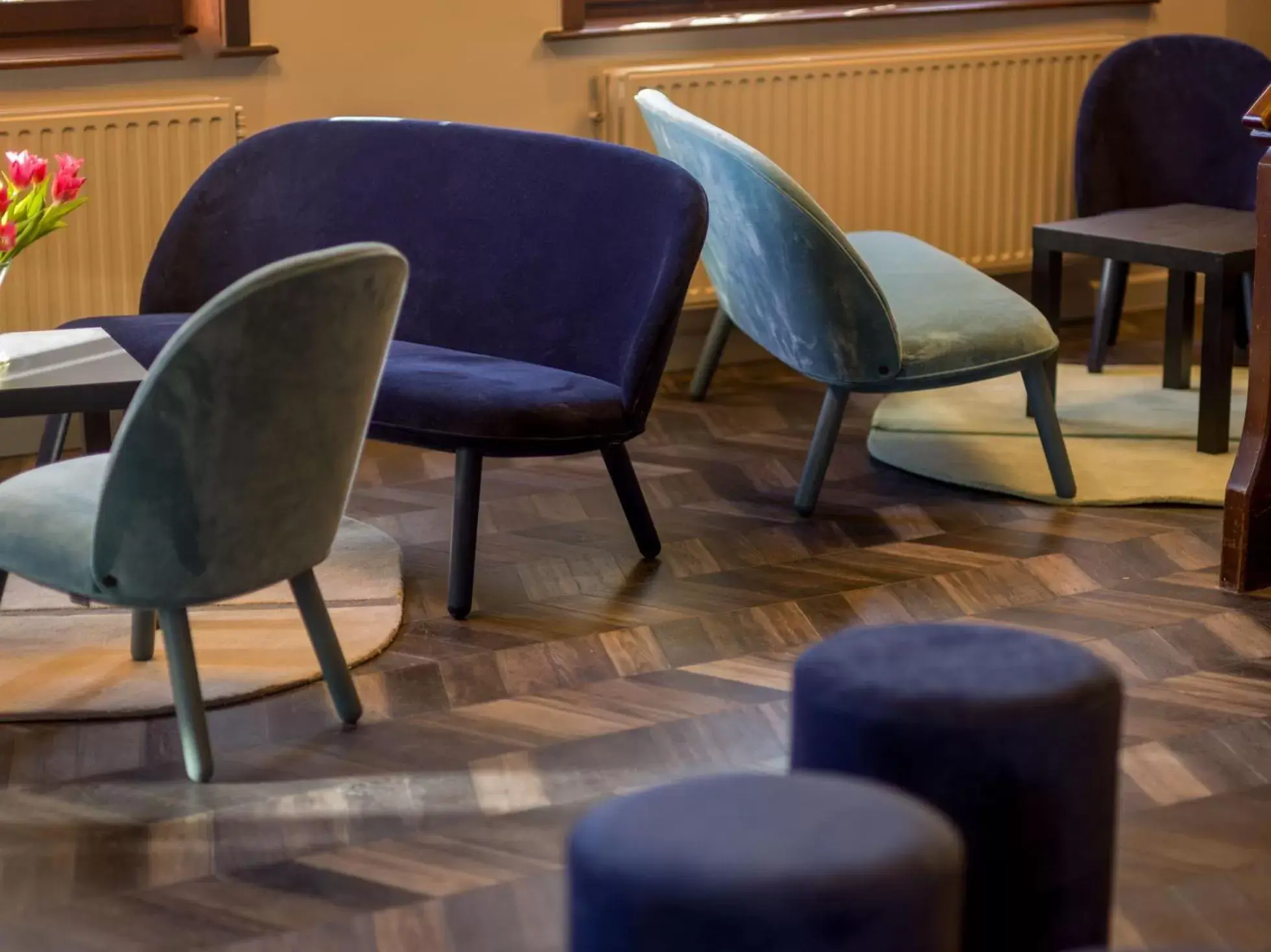 Lounge or bar, Seating Area in Hotel Olympia in Bruges