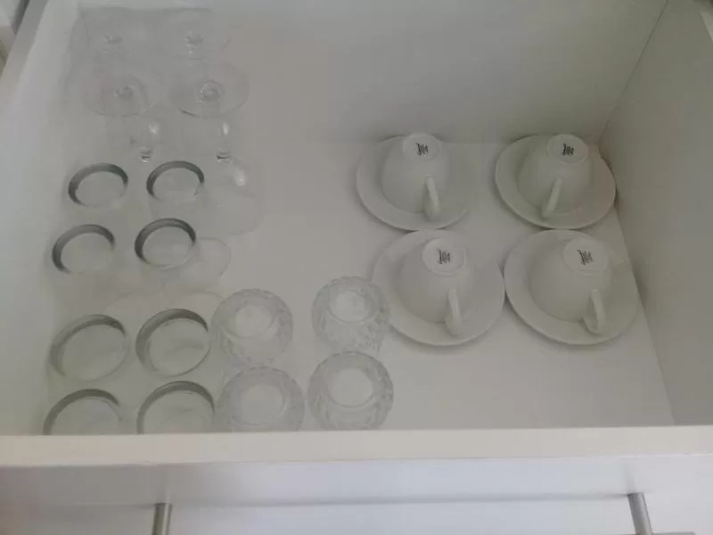 kitchen in Apollo Hotel