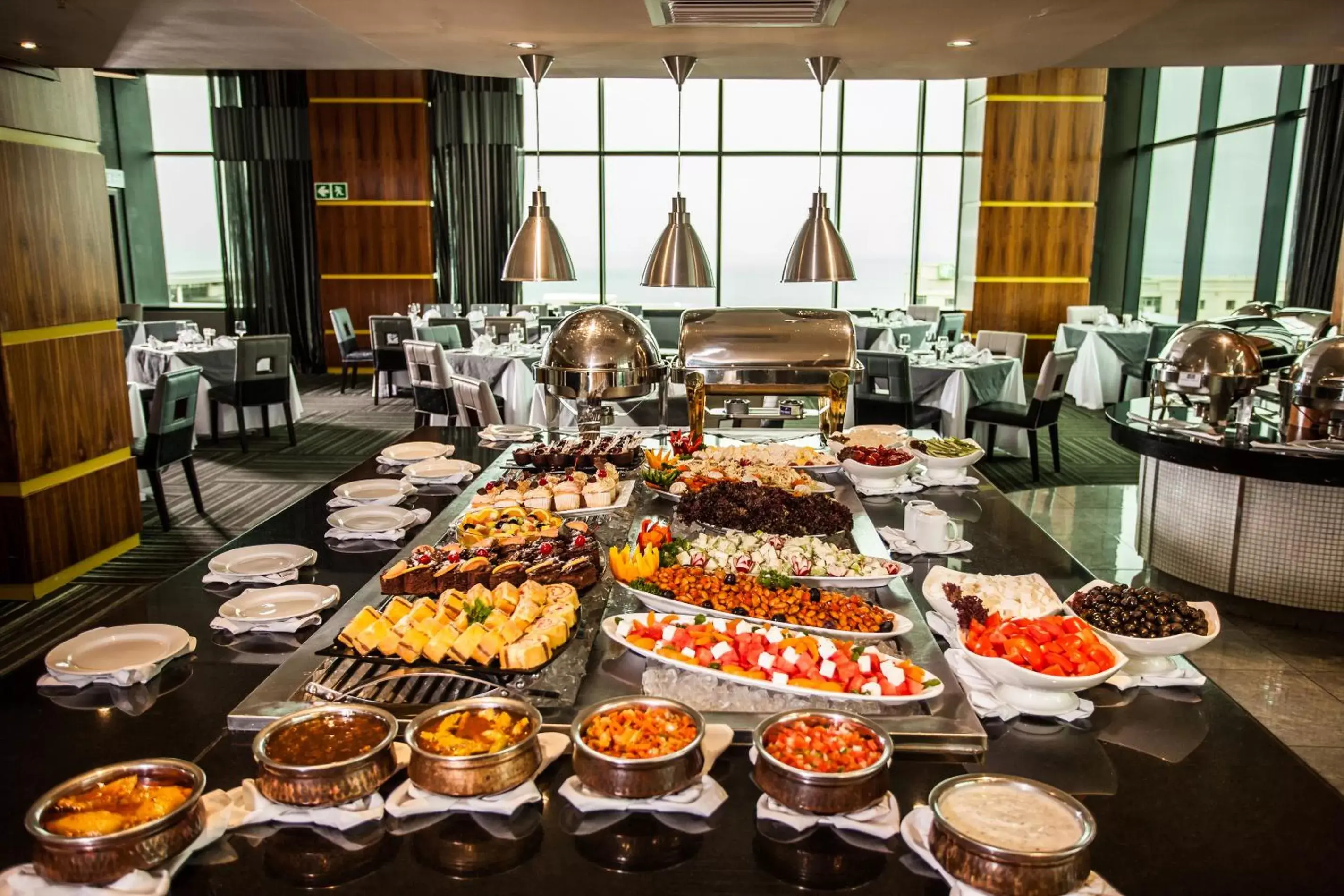 Restaurant/places to eat in Coastlands Umhlanga Hotel and Convention Centre